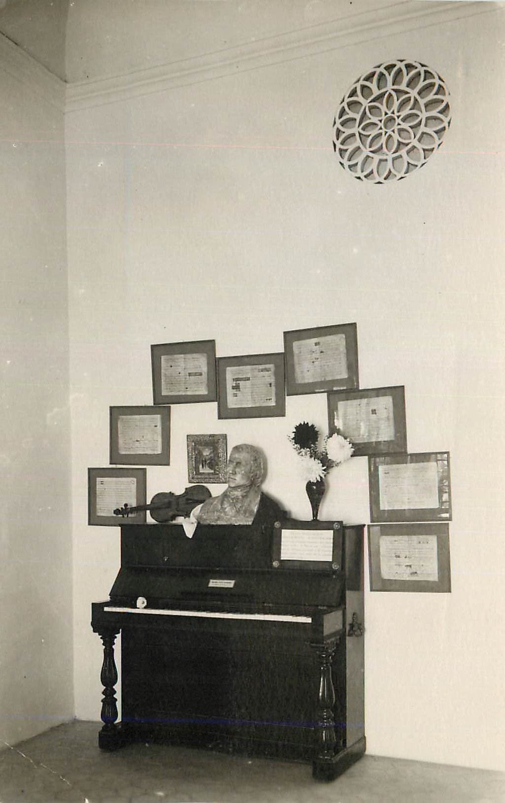 CPM Mallorca Valldemosa Piano mallorquin de Chopin