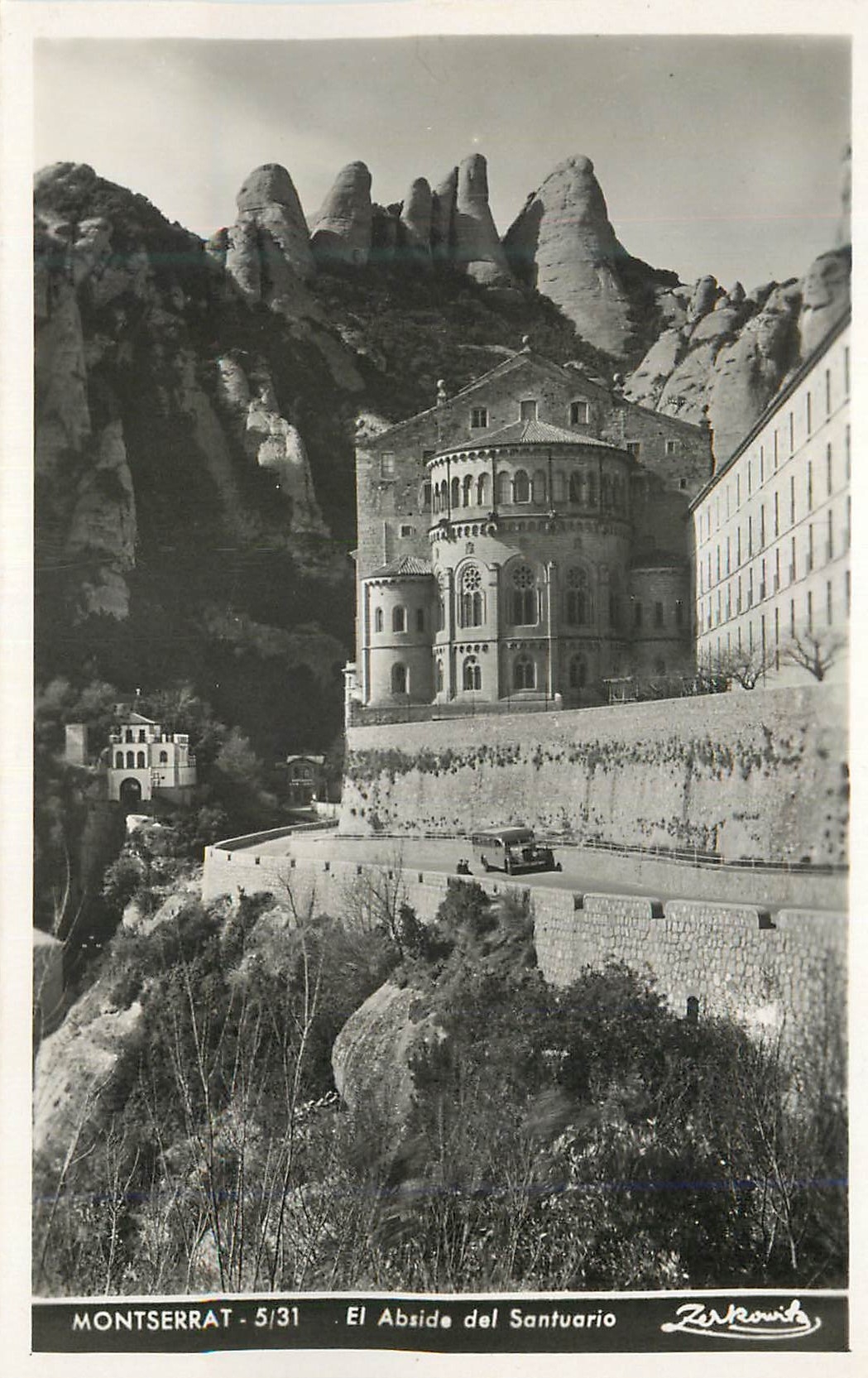 CPM Montserrat 5/31 El Abside del Santuario