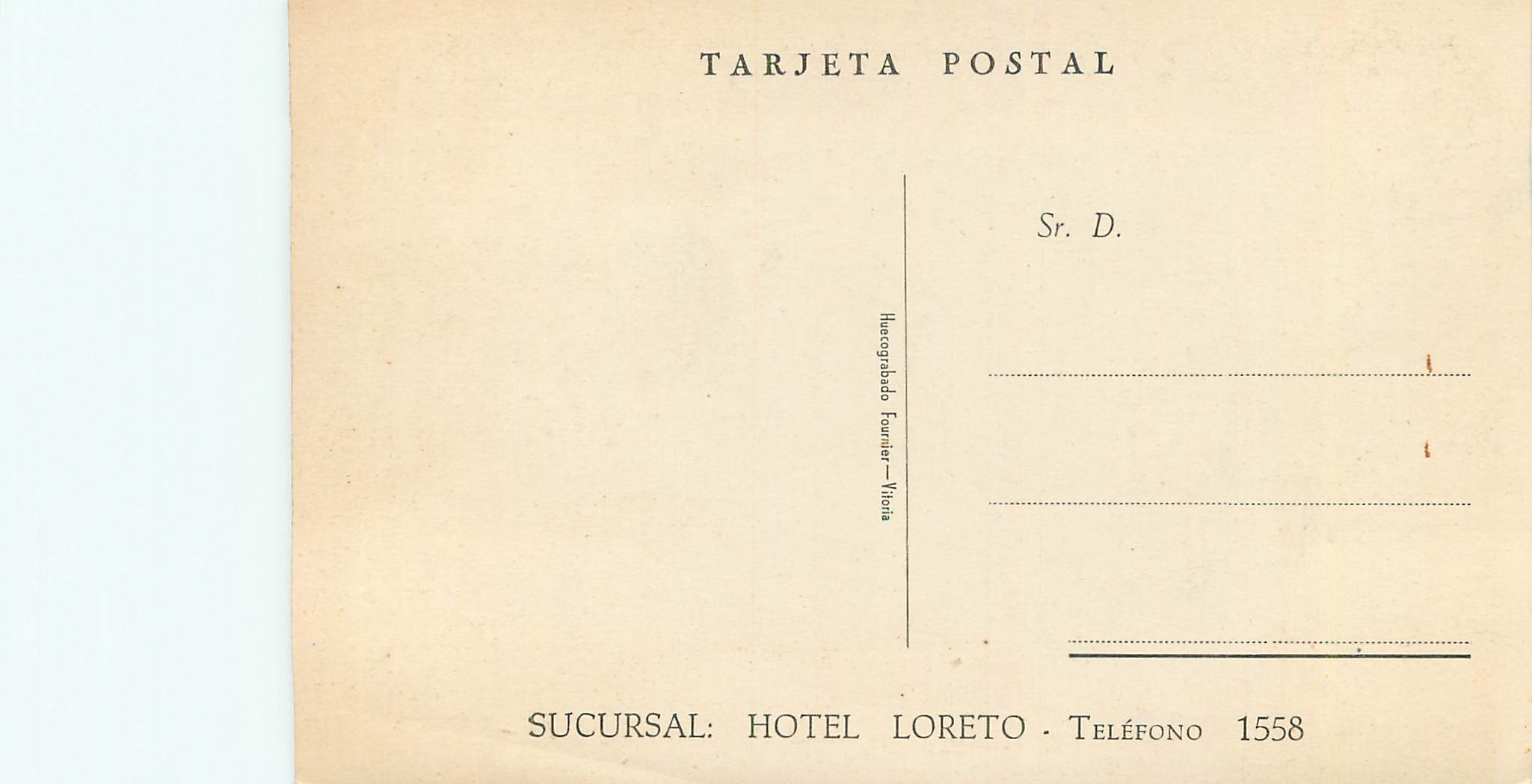 Hôtel Roma — Cadiz — éditeur non visible — Reverso