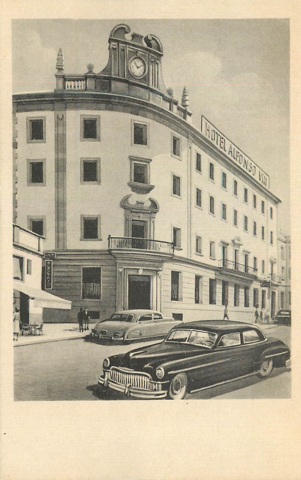 CPM Plasencia Caceres Hotel Alfonso VIII