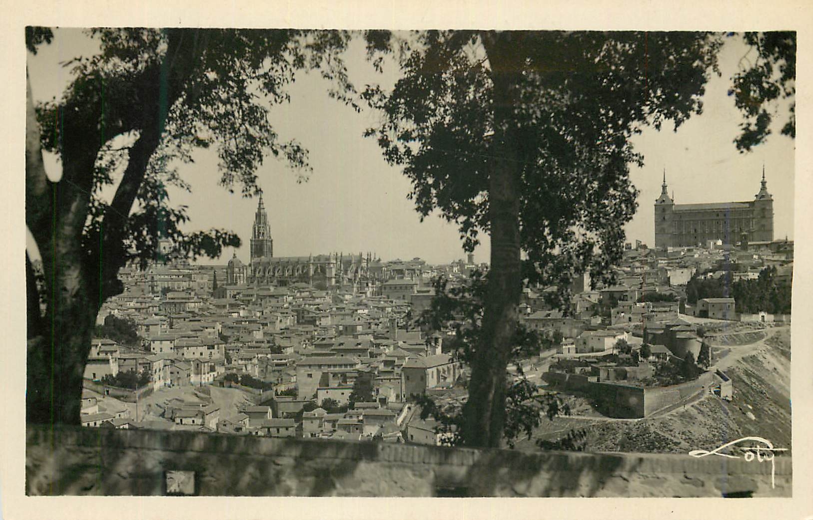 CPM Toledo Vista Panoramica del Tajo