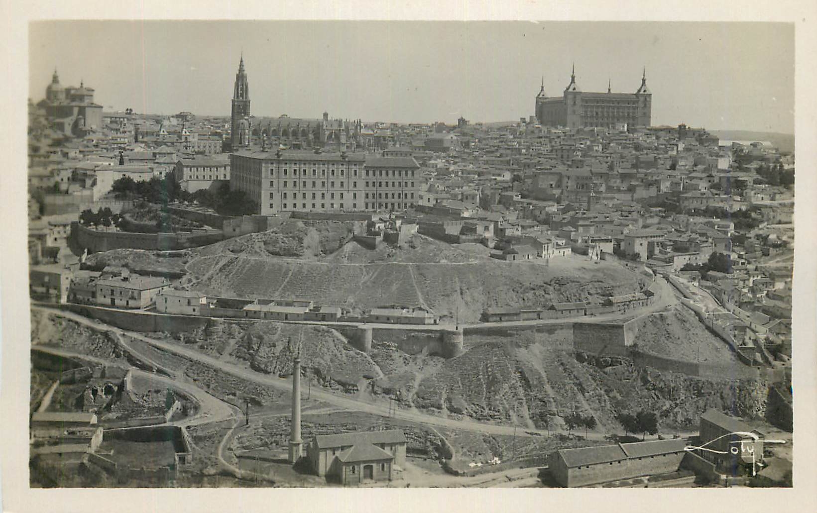 CPM Toledo Vista Panoramica de Toledo