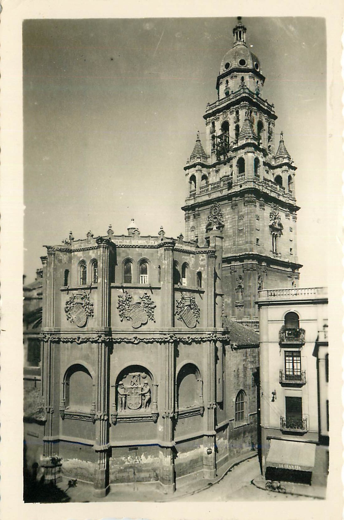 CPM Murcia Cathedrale Chapelle des Velez