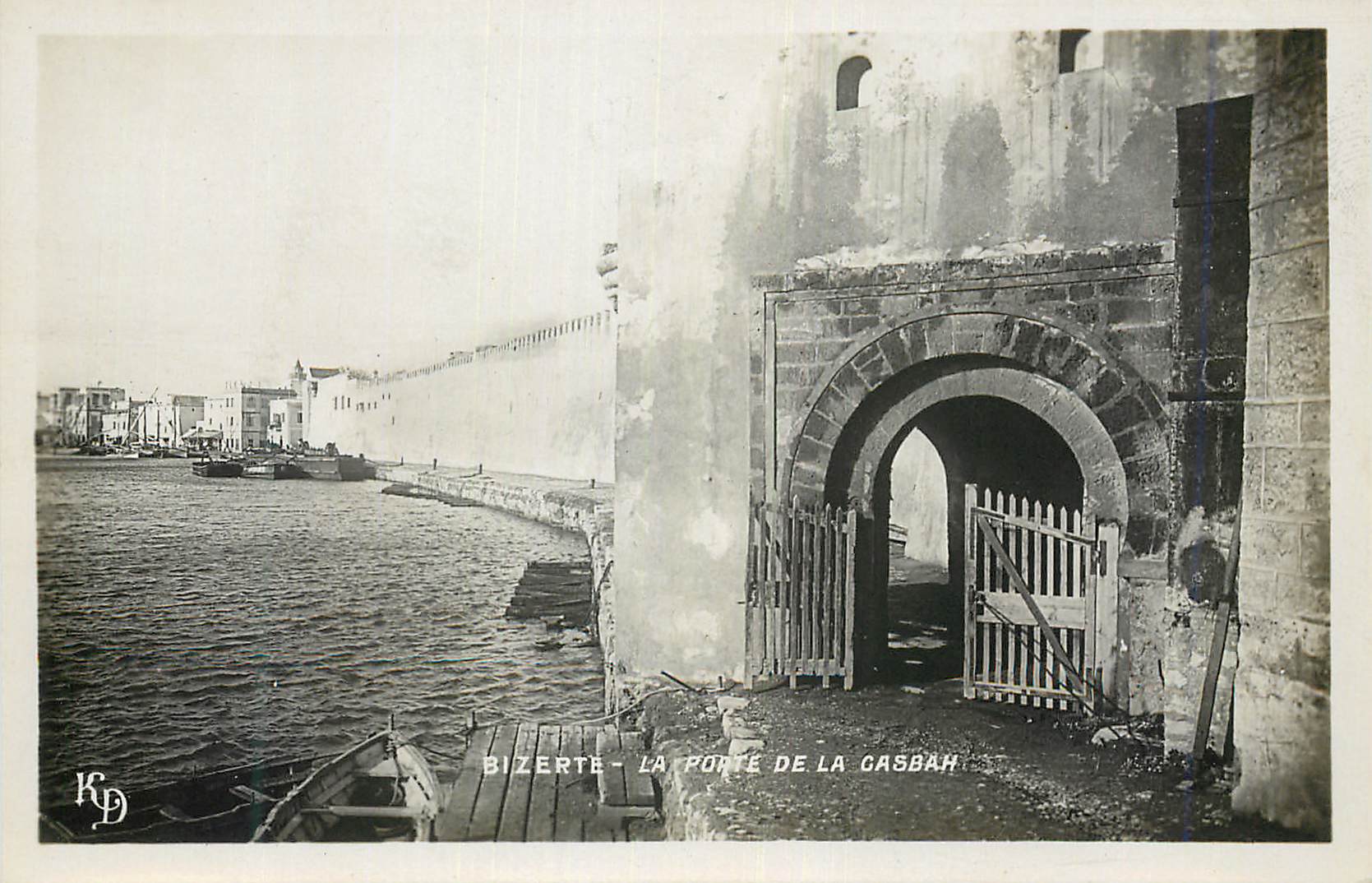 CPA Bizerte la Porte de la Casbah