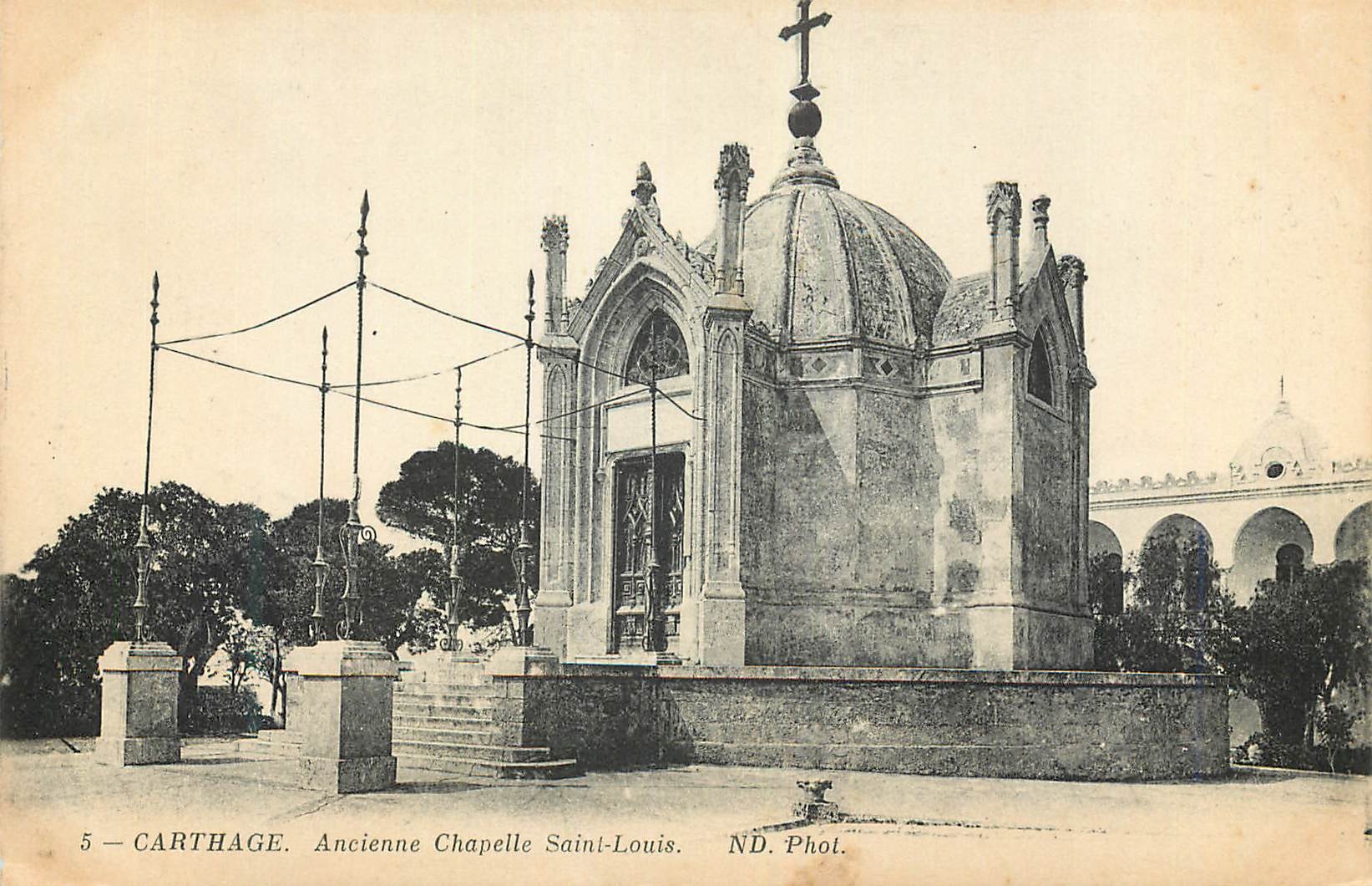 CPA Carthage Chapelle Saint Louis