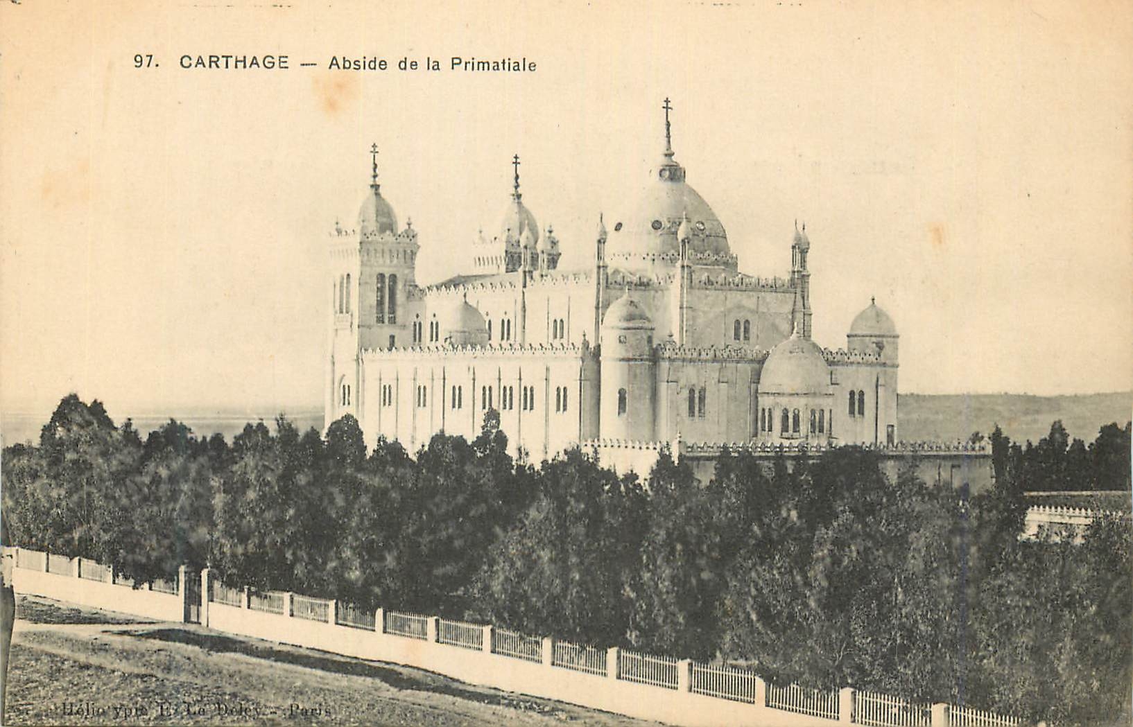 CPA Carthage Abside de la Primatiale