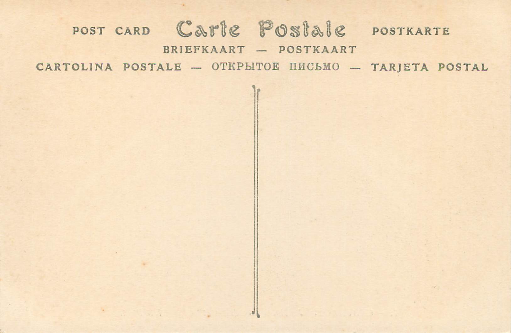 CPA Carthage Jardin Musee de Saint Louis — Rückseite