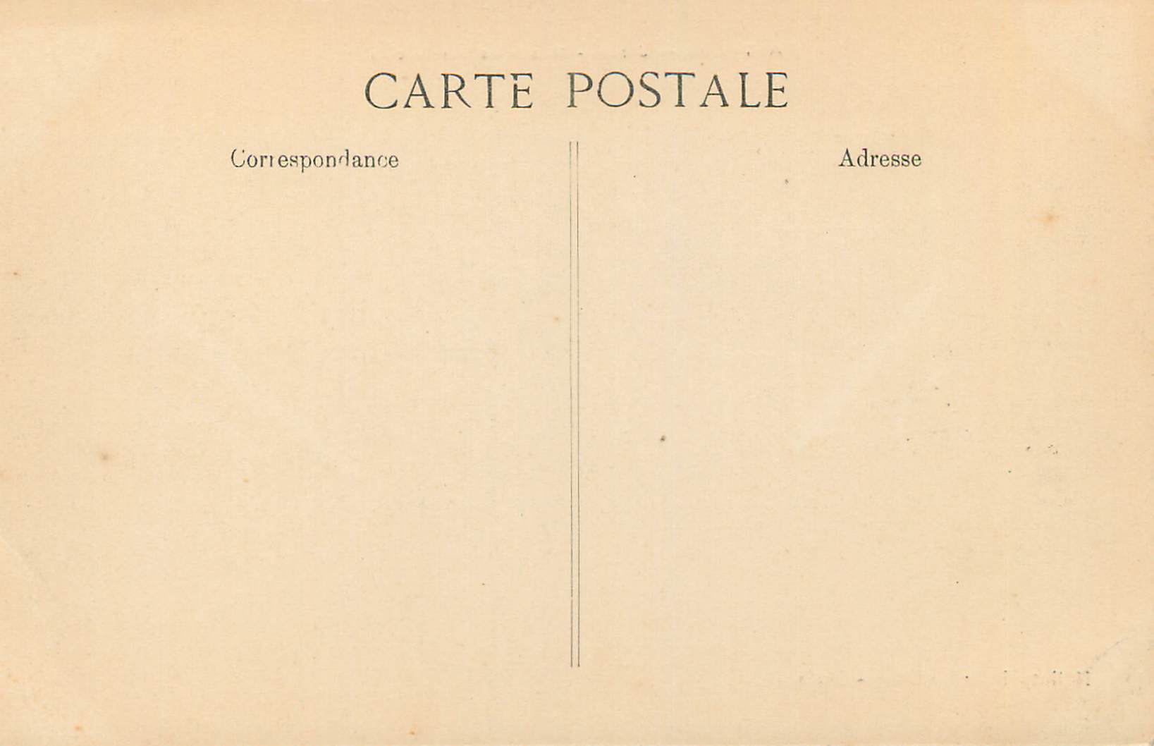 CPA Carthage Jardin Musee de Saint Louis — Verso