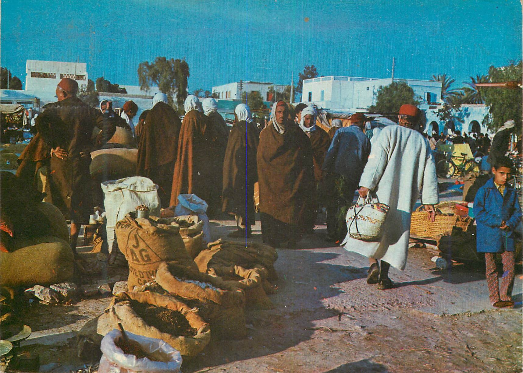 CPM Tunisie Houmt Souk jour du marche