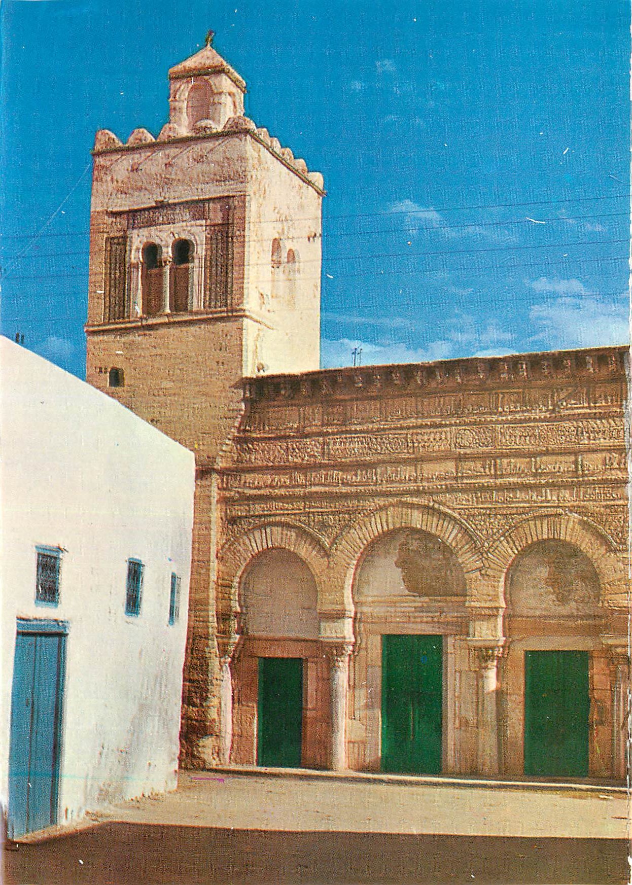 CPM La Mosquee des Trois Portes(866)