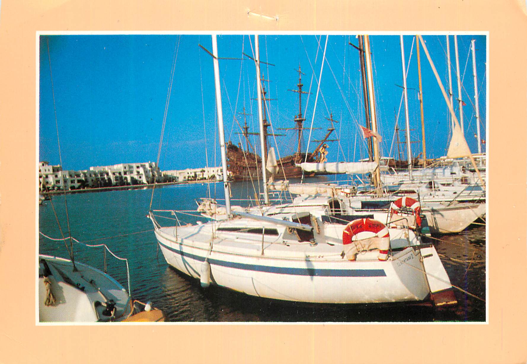 CPM Tunisie Port el Kantaoui Invitation au Voyage