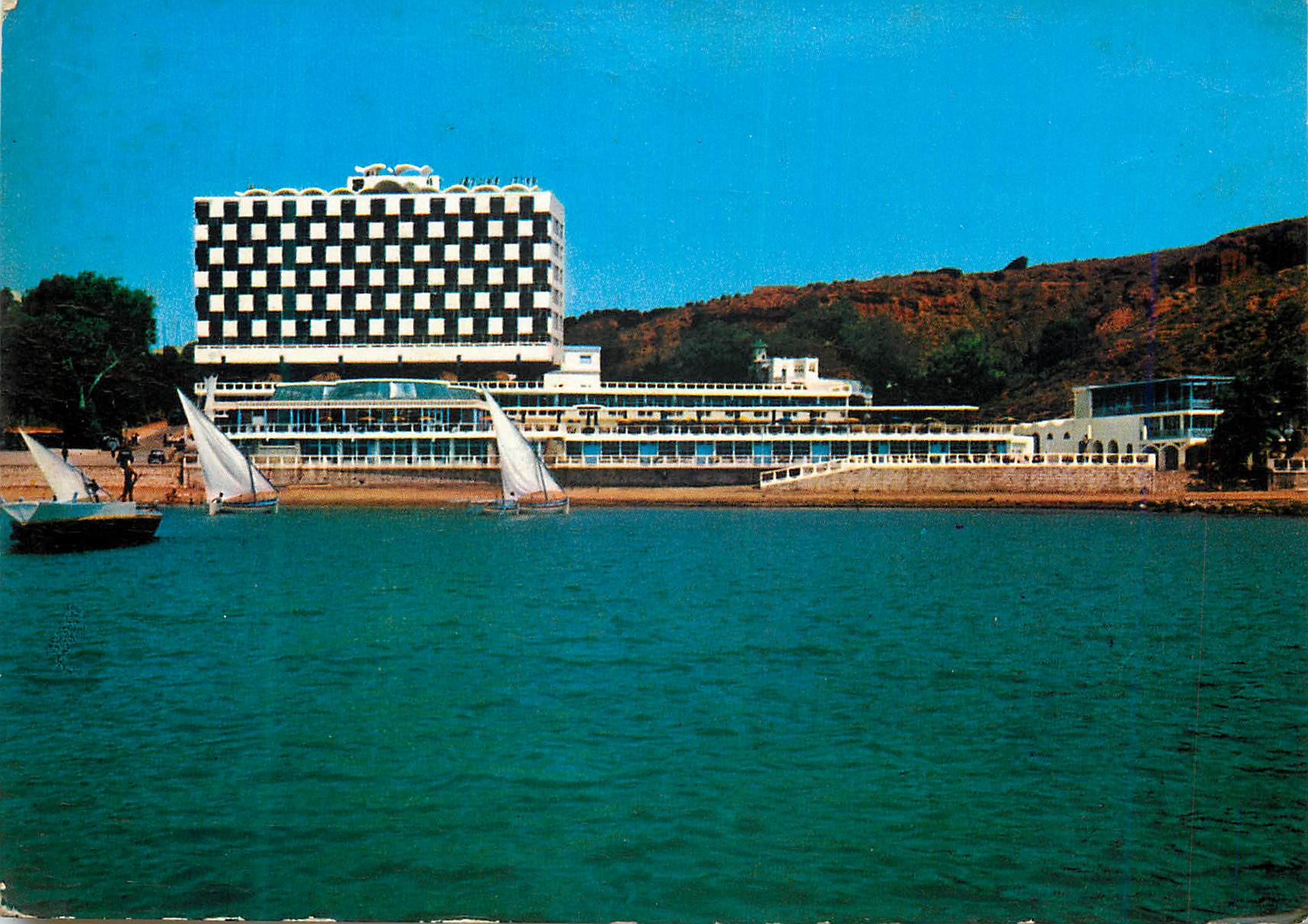 CPM Hotel Amilcar Vue de la Mer