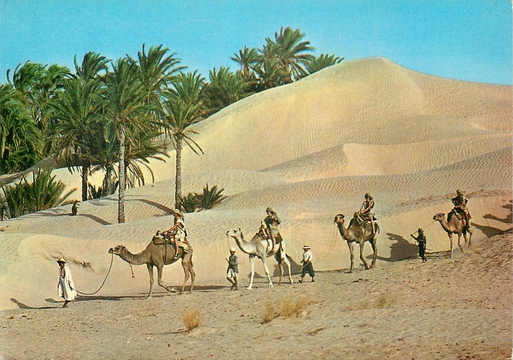 CPM Tunisie Caravane de Sahara