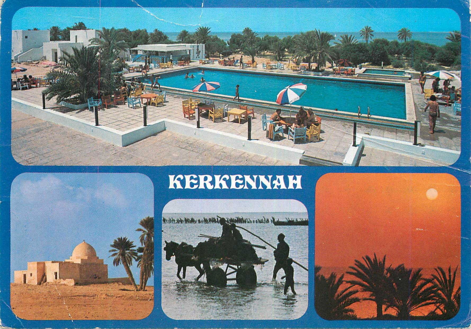 CPM Kerkennah et l'hotel Farhat