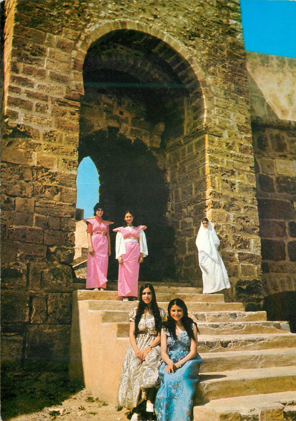CPM Bizerte Le Chateau Romain