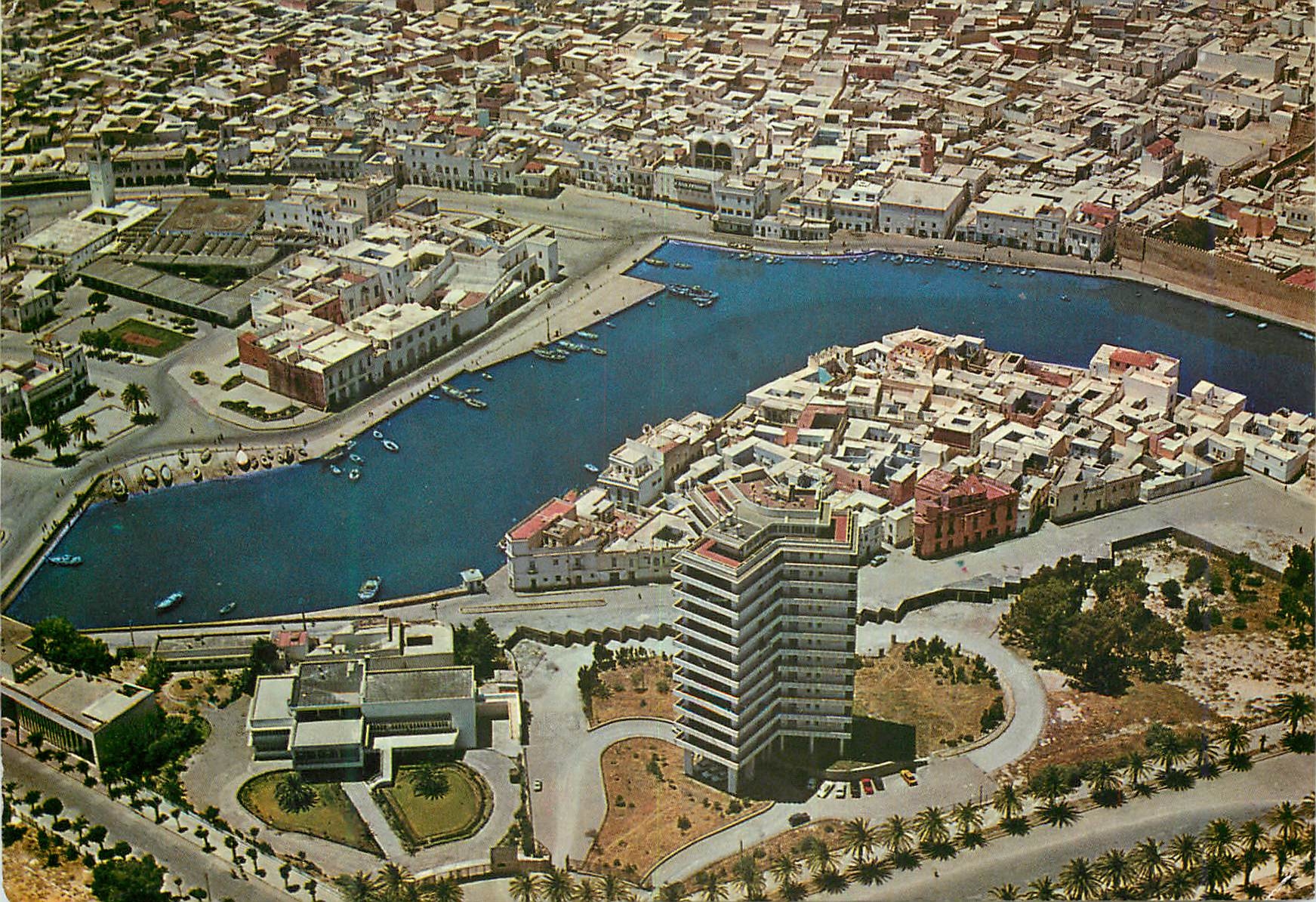 CPM Bizerte Vue Generale