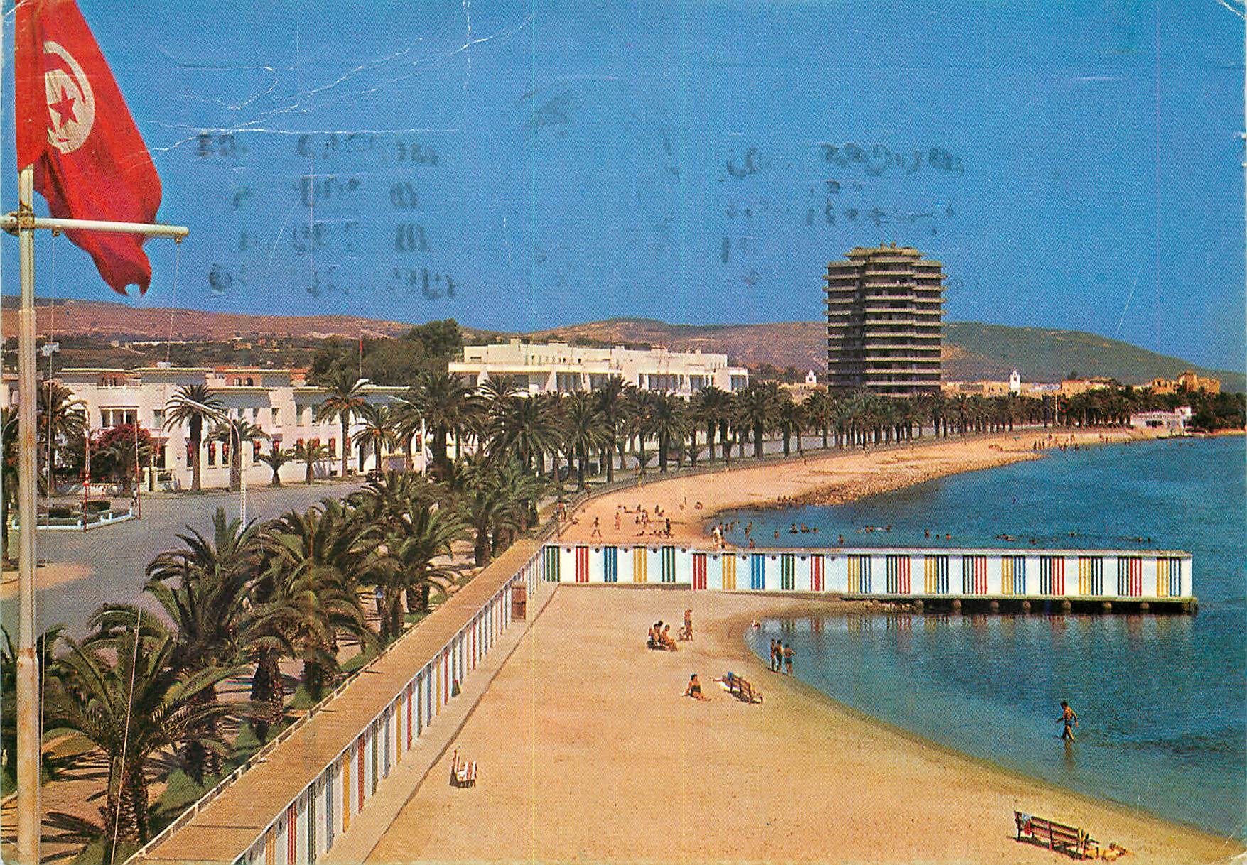CPM Bizerte Boulrvard Front de Mer