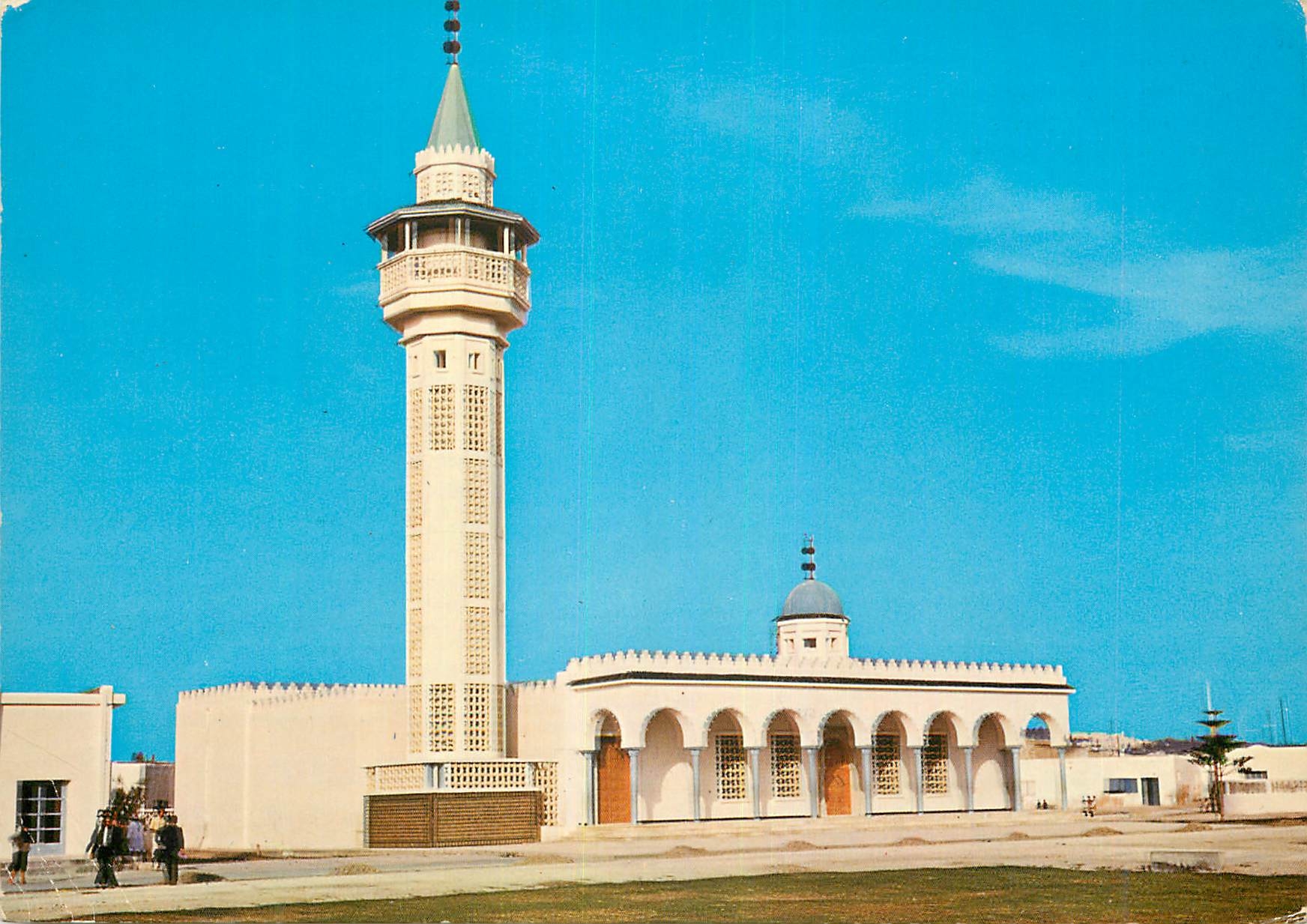 CPM Carthage Tunisie La Mosquee de sidi Daoud