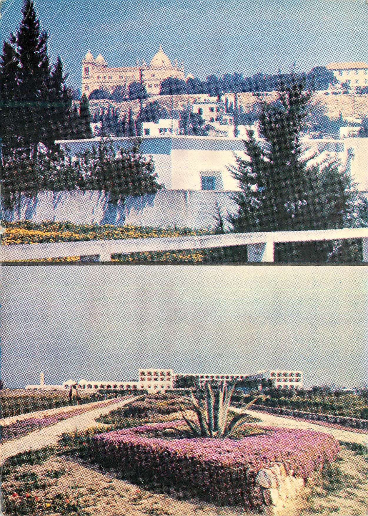 CPM Carthago HOtel Tanfous Hammamet Tunisie