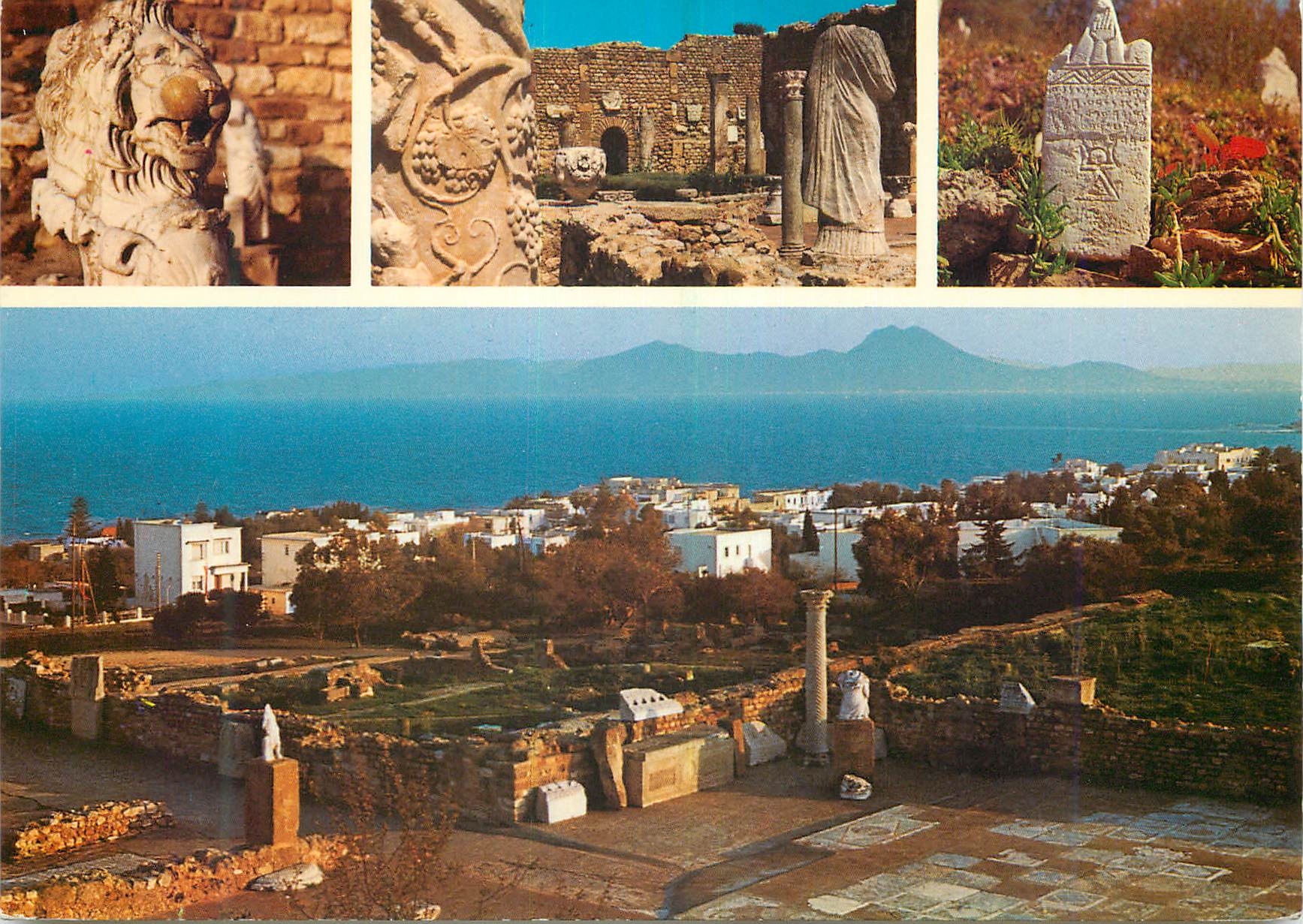 CPM Carthage Ruines Puniques et Romaines
