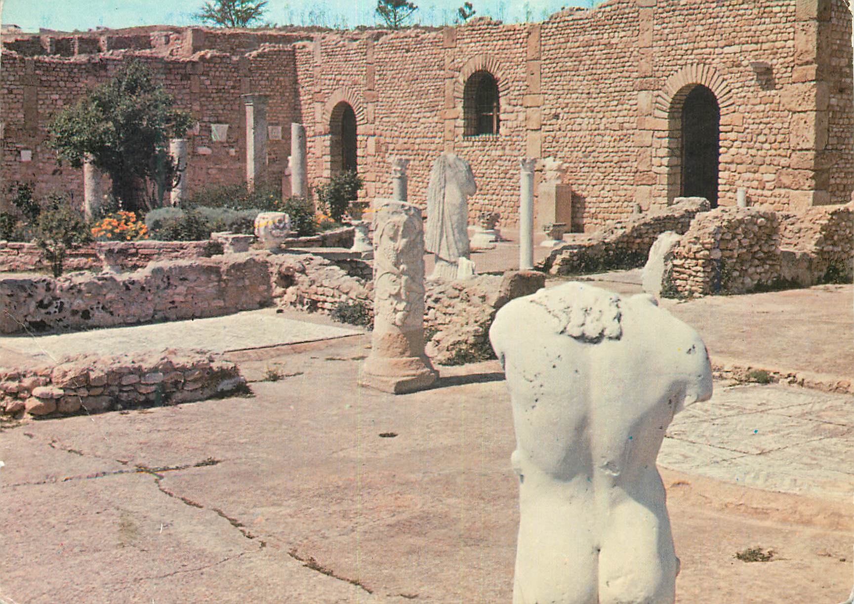 CPM Carthage Tunisie l'Antiquarium