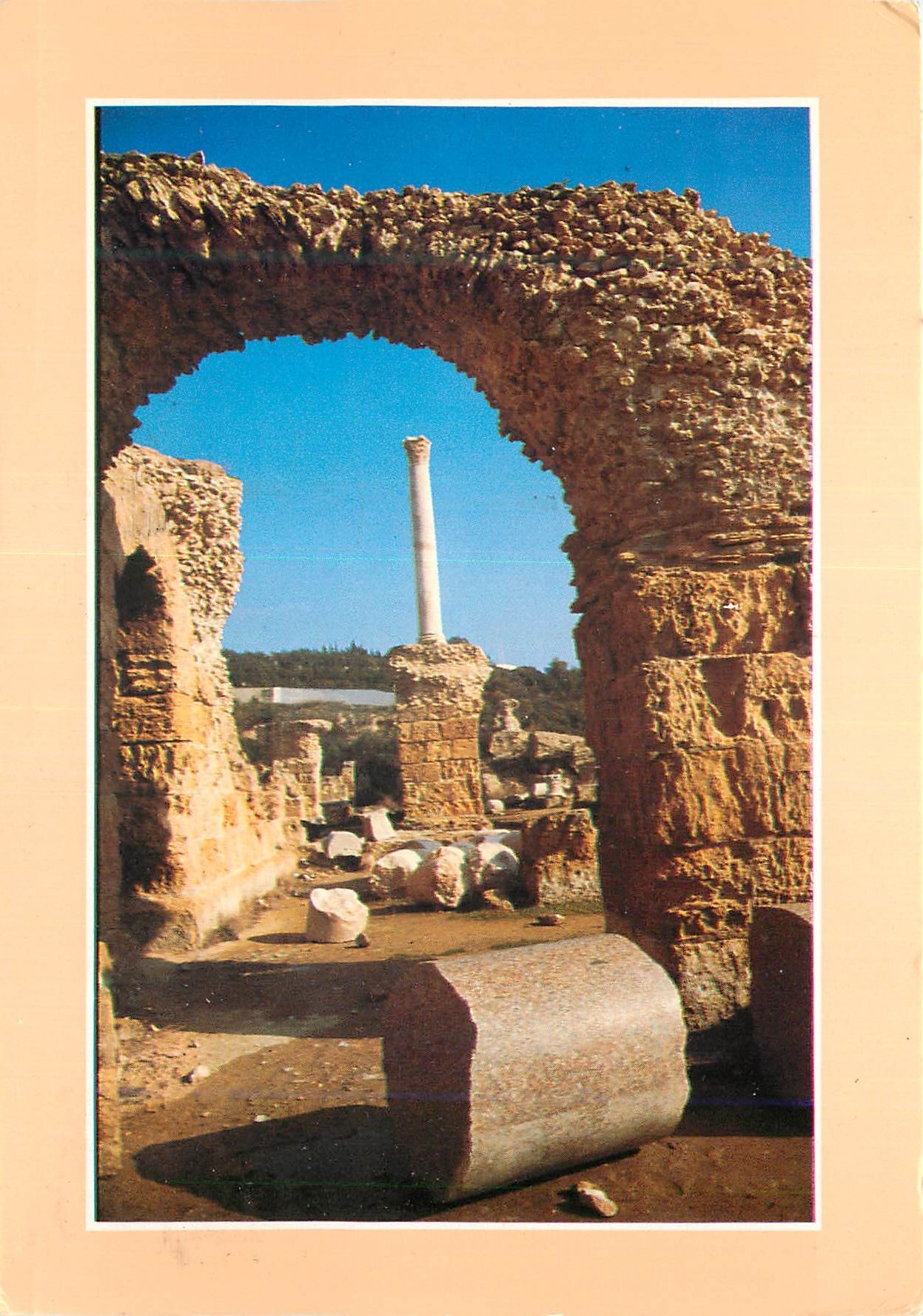 CPM Carthage Charme et Douceur de la Tunisie