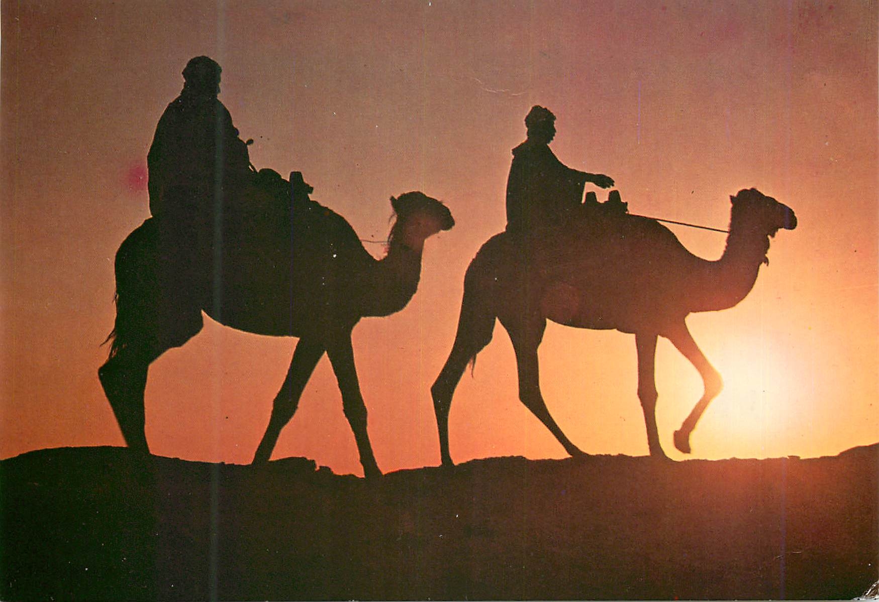 CPM Tunisie Retour du Sahara
