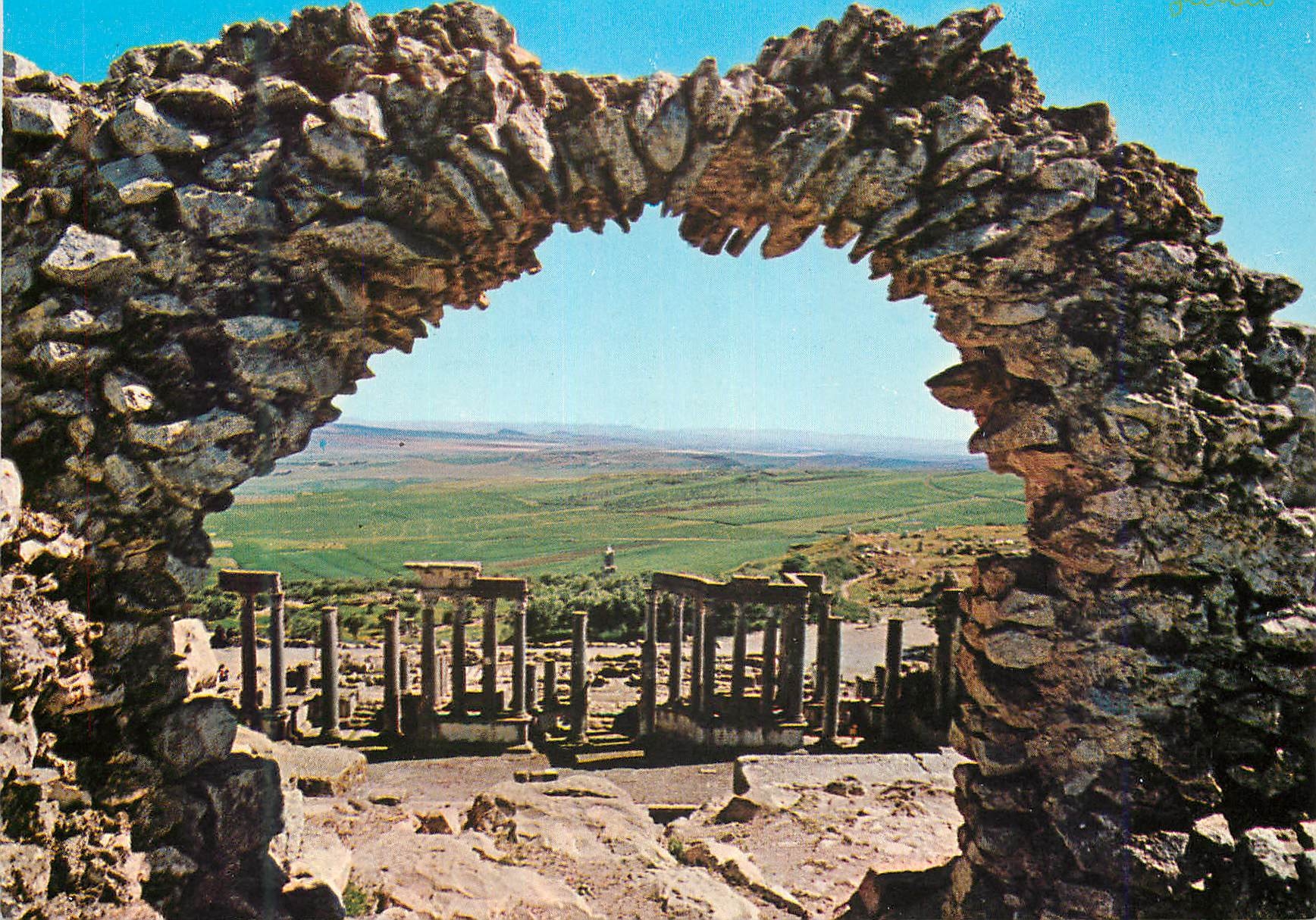 CPM Dougga Theatre Romain
