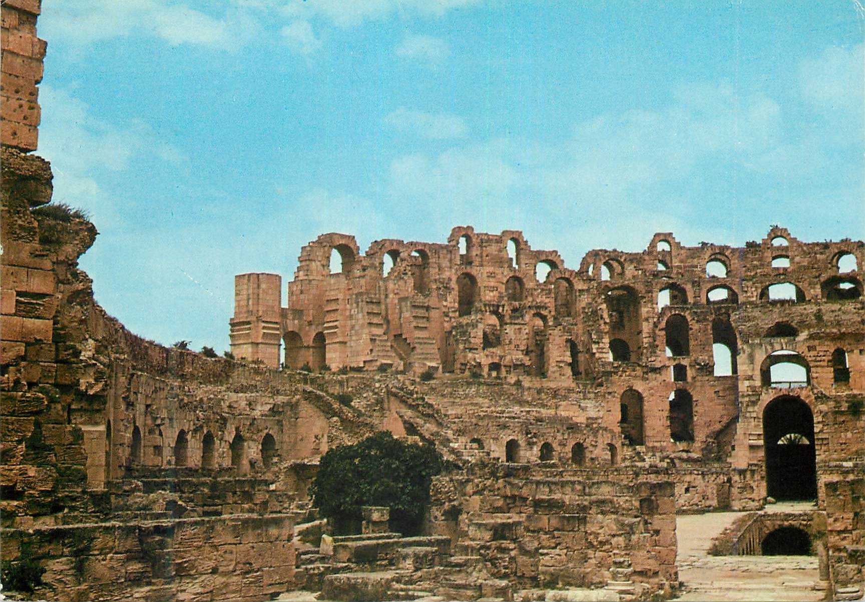 CPM El Djem le Colisee Tunisie