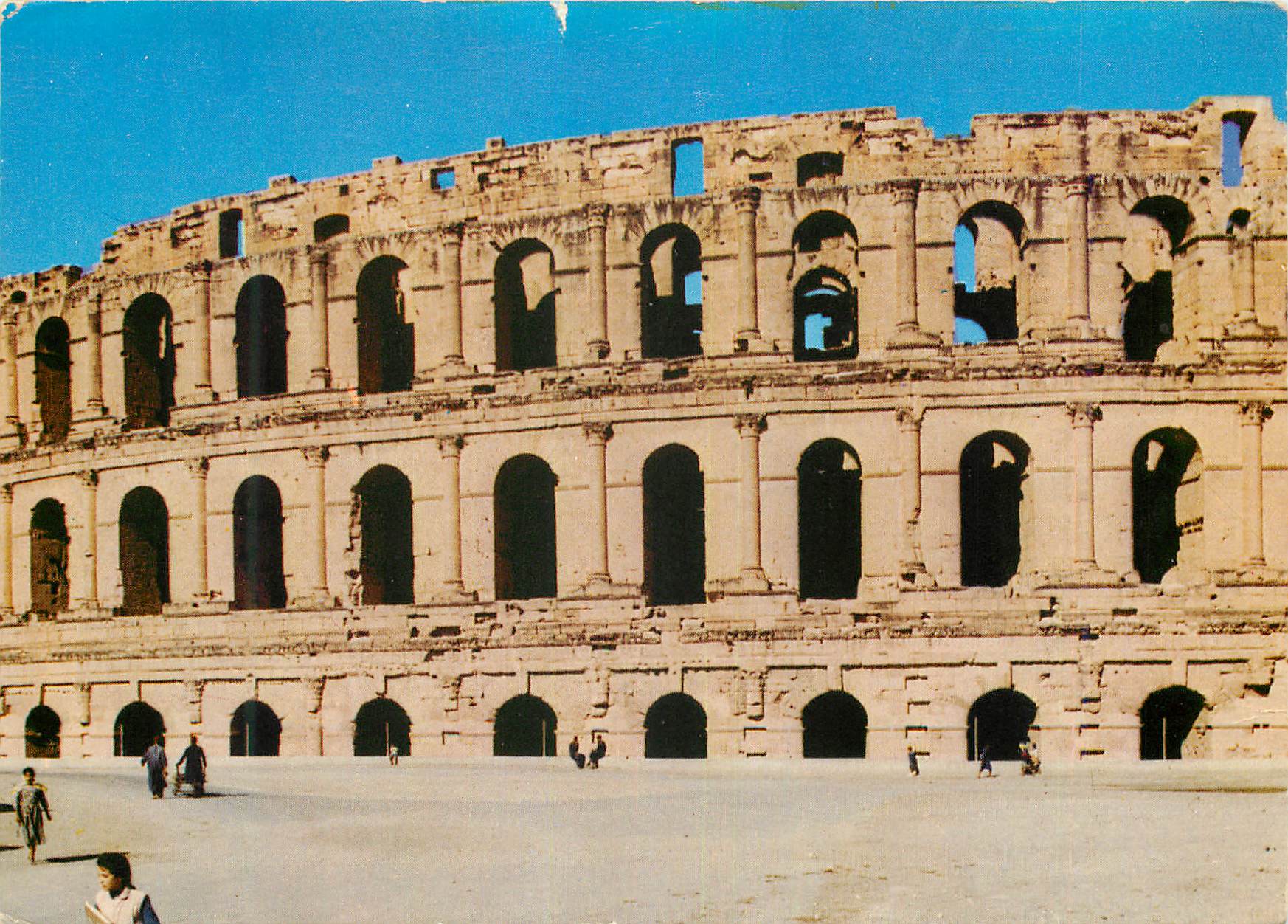 CPM El Djem le Colisee Tunisie