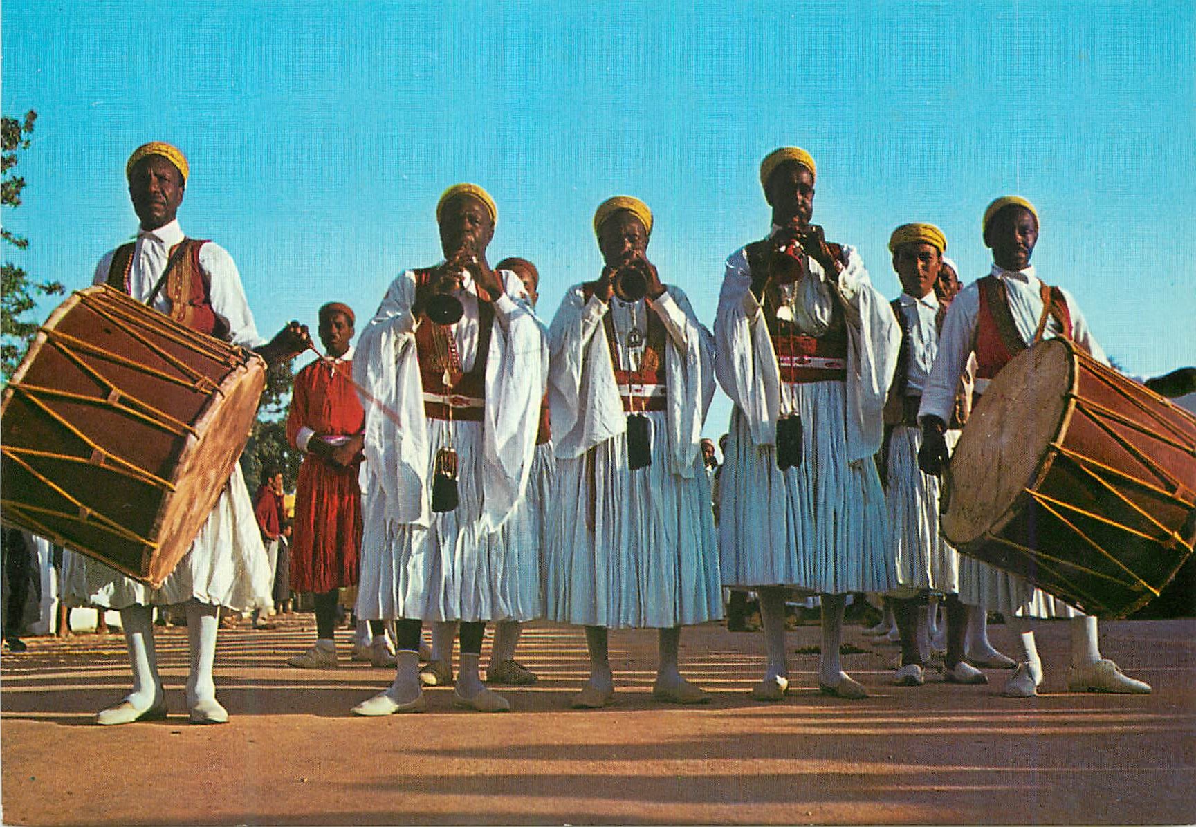 CPM Tunisie Groupe Folklorique de Djerba