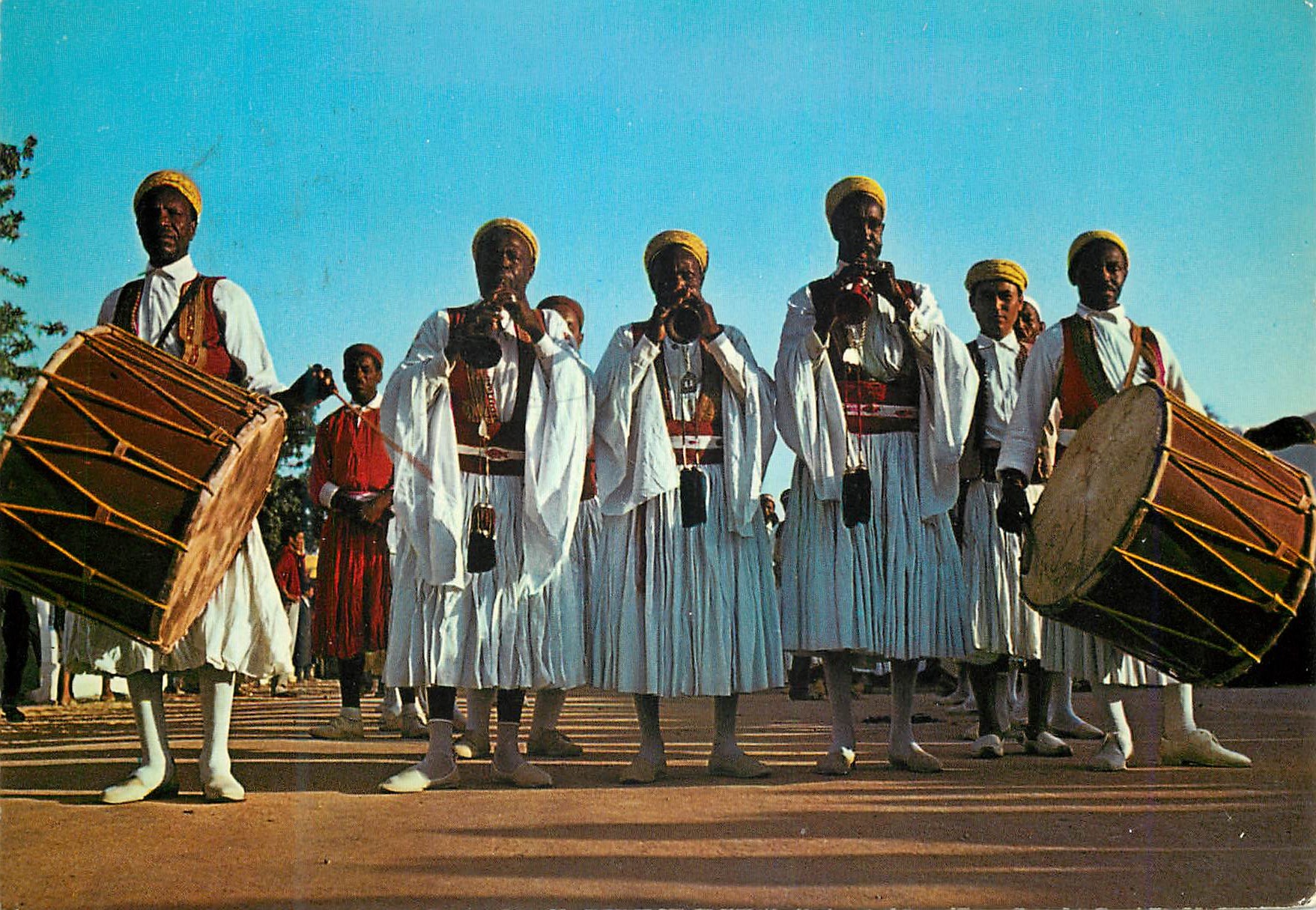 CPM Tunisie Groupe Folklorique de Djerba