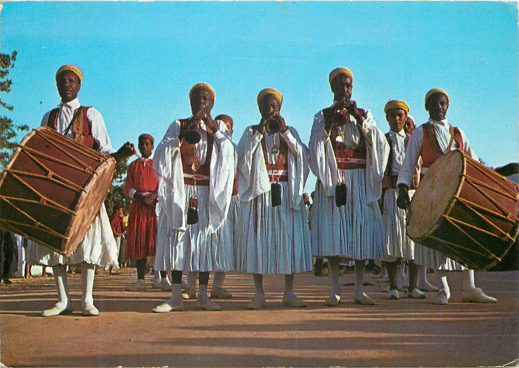 CPM Tunisie Groupe Folklorique de Djerba