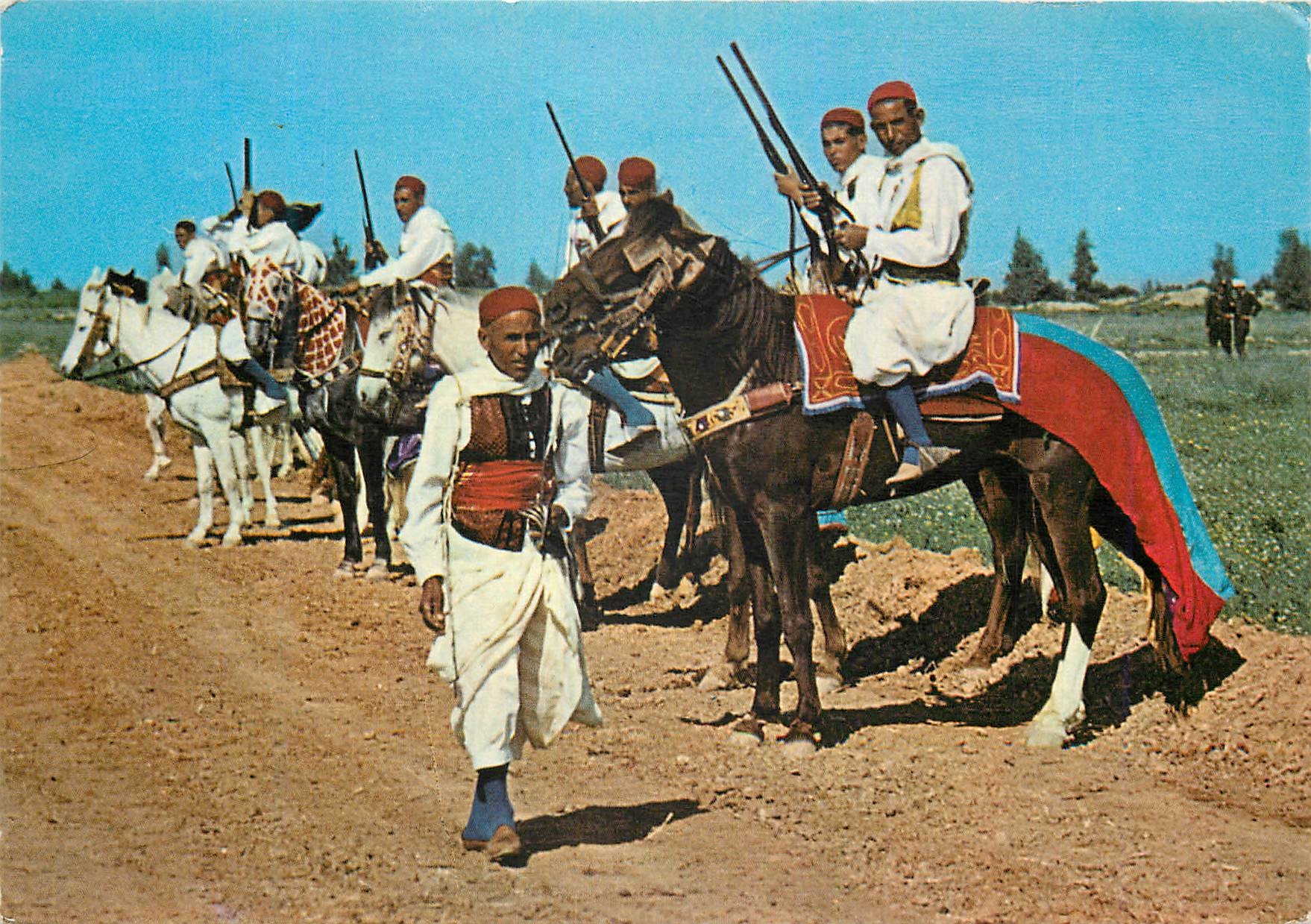 CPM Tunisie Cavaliers Zlass