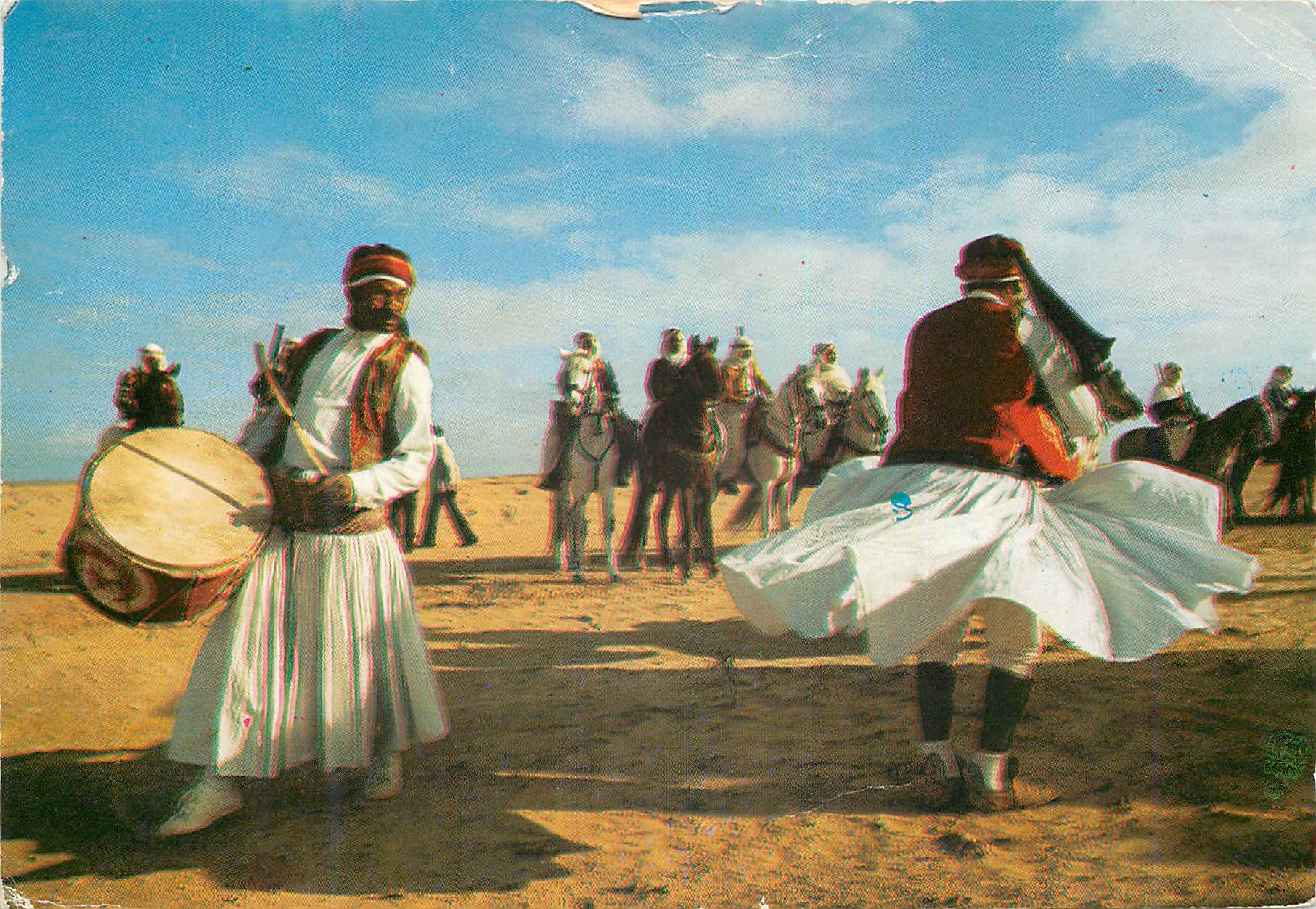 CPM Sud Tunisien Danseur et Musicien