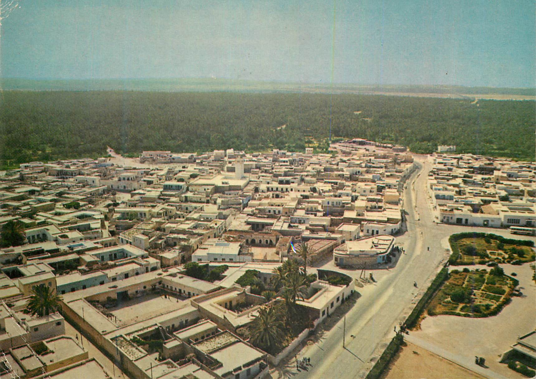 CPM Gabes (Tunisie) Vue Generale