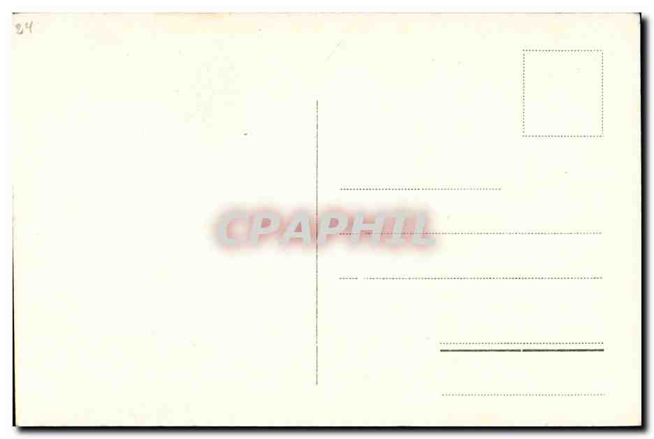 Suisse - Geneve - la Tour du molard - couple - horloge - CPA  — Rückseite