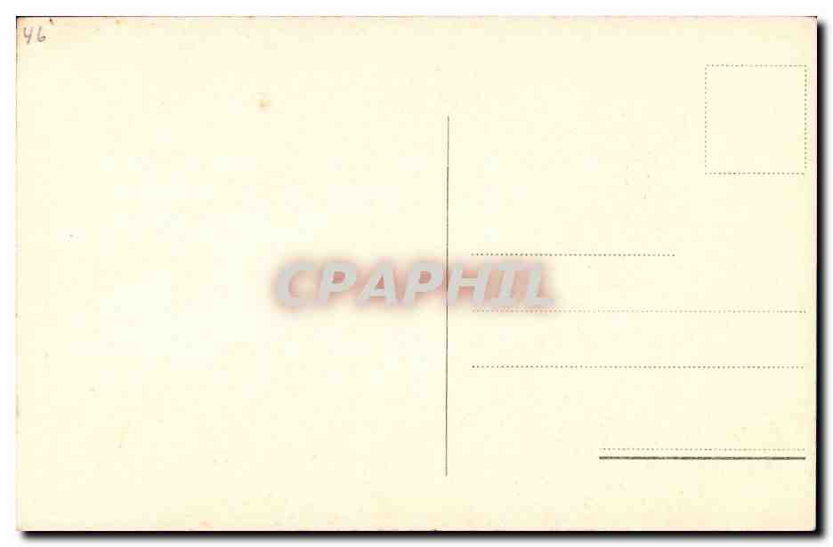 Suisse - Geneve - Cathedrale de St Pierre - enfant - CPA  — Verso