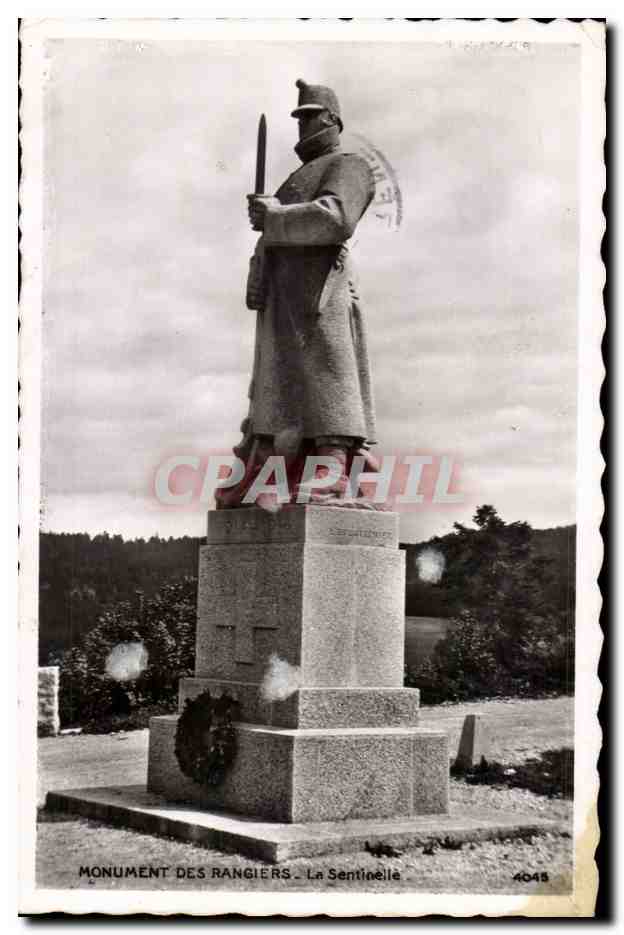 Suisse - Geneve - MOnument des Rangiers - la sentinelle - bouillat - mont -soleil - CPA 