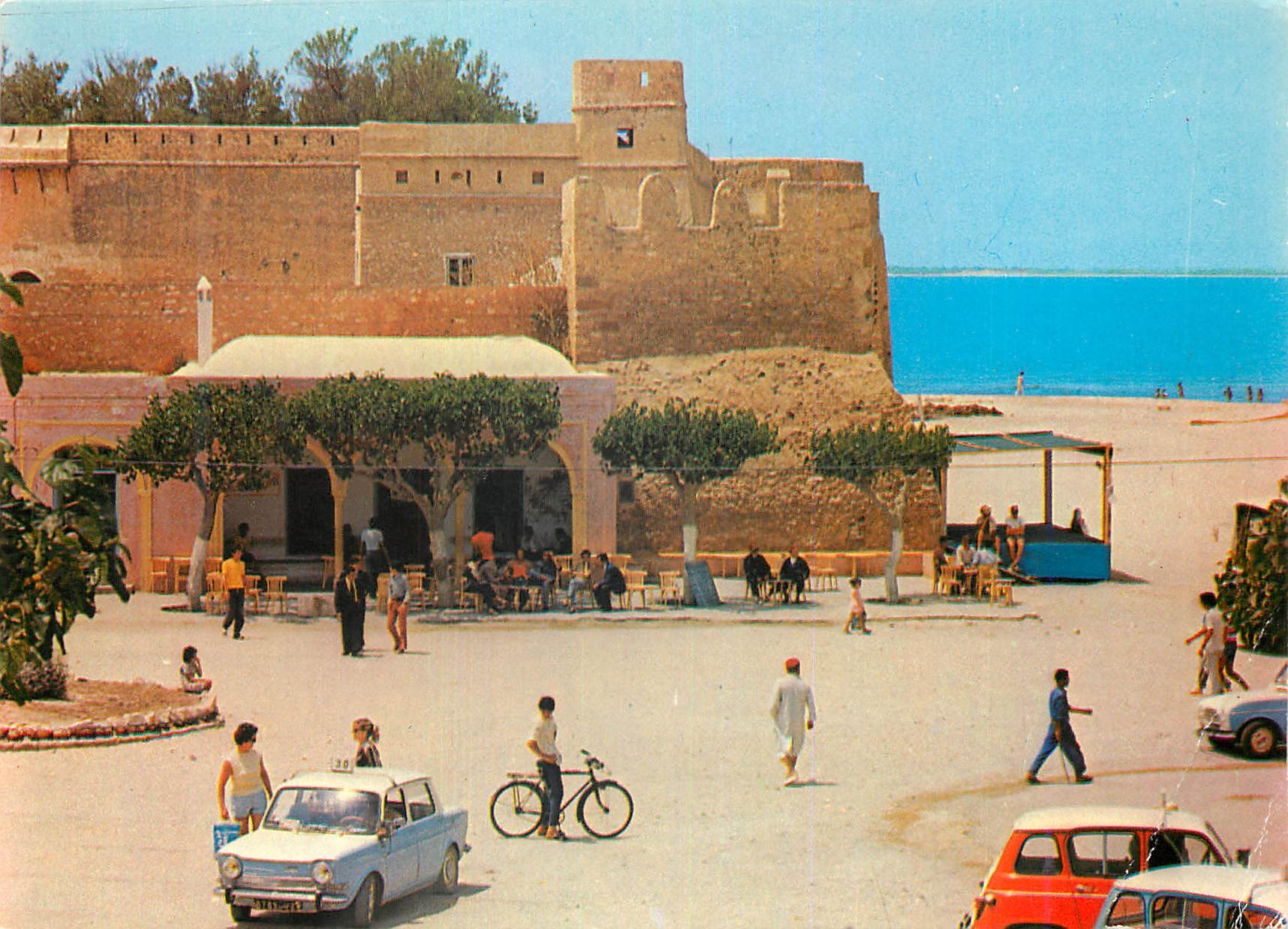 CPM Hammamet Tunisie La Grande Place 