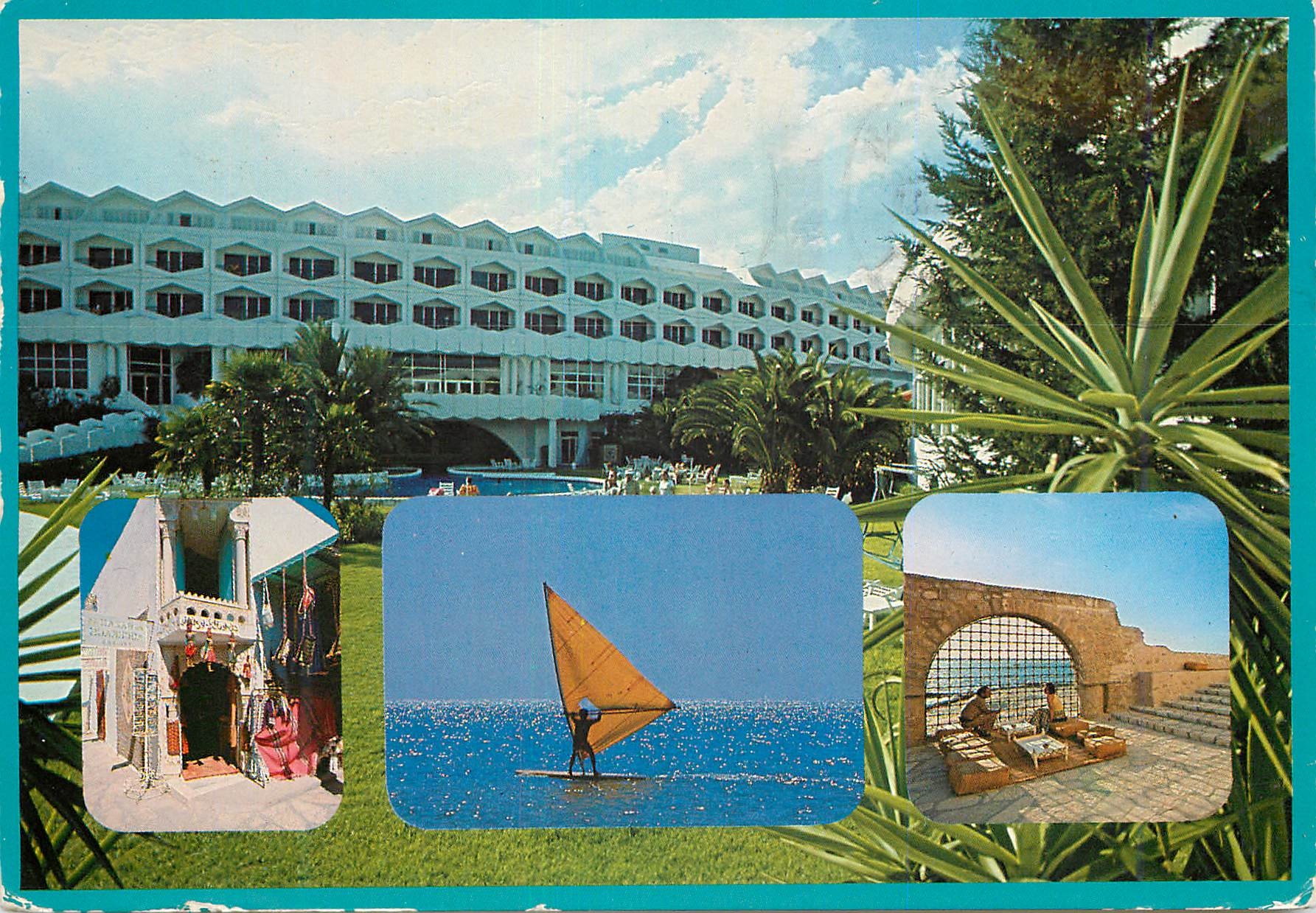 CPM Hammamet et l'Hotel Phenicia 