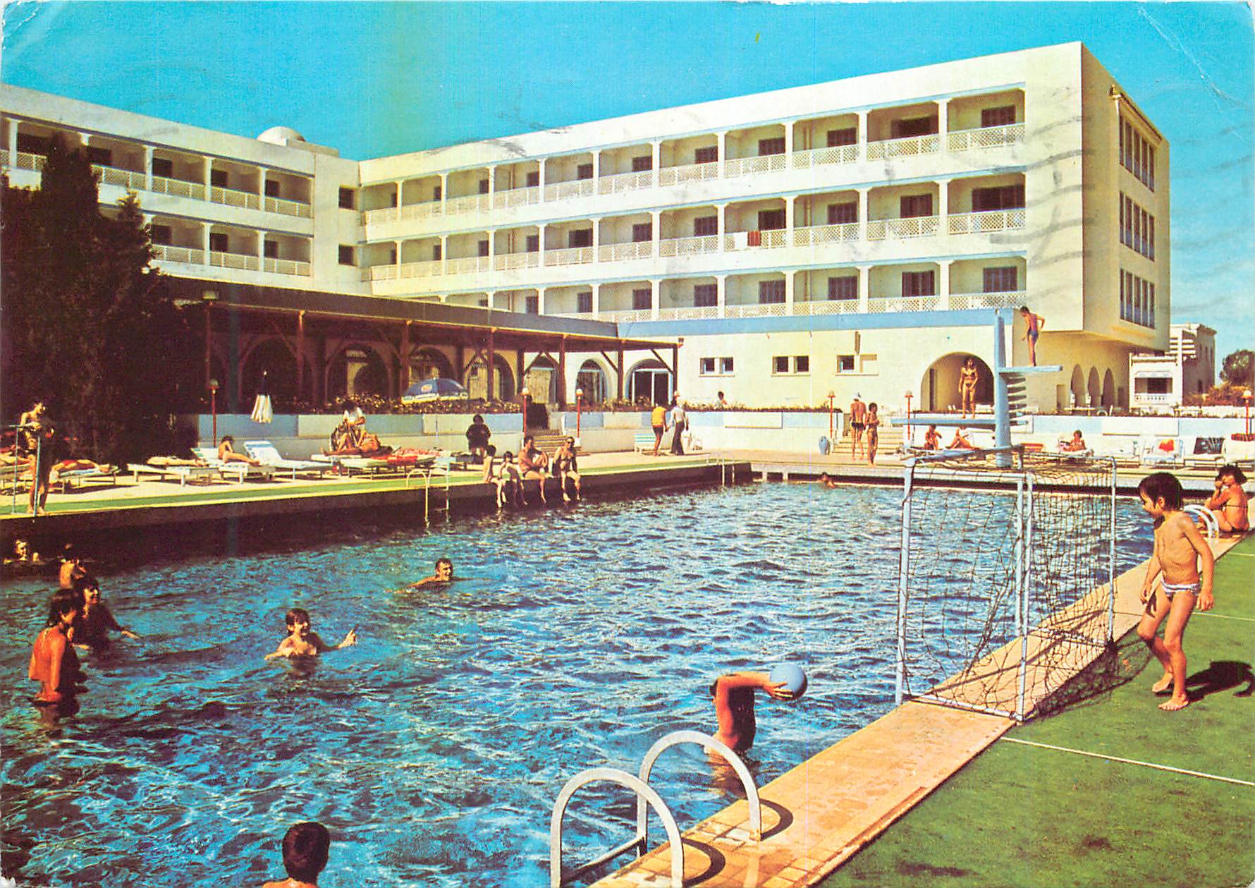 CPM Hammamet Tunisie Hotel Les Colombes