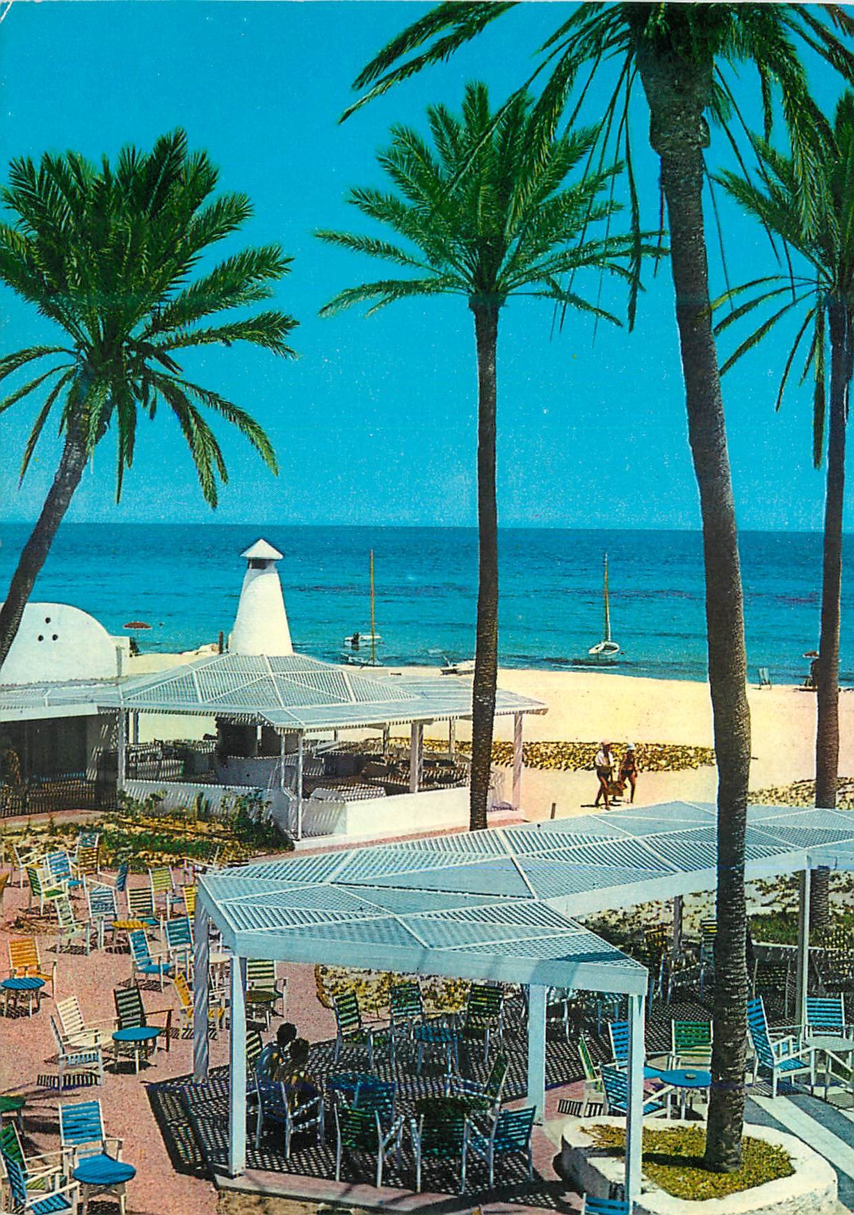 CPM Djerba Tanit Hotel la pergola et le barbecue 