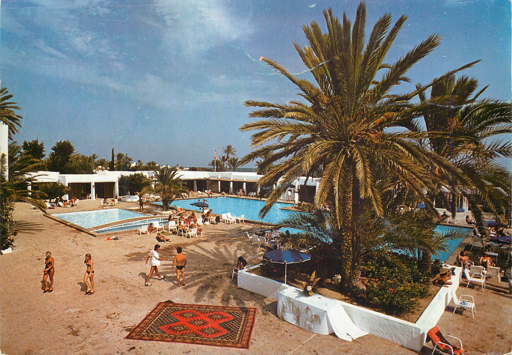 CPM Tunisie Jerba Club Mediterranee