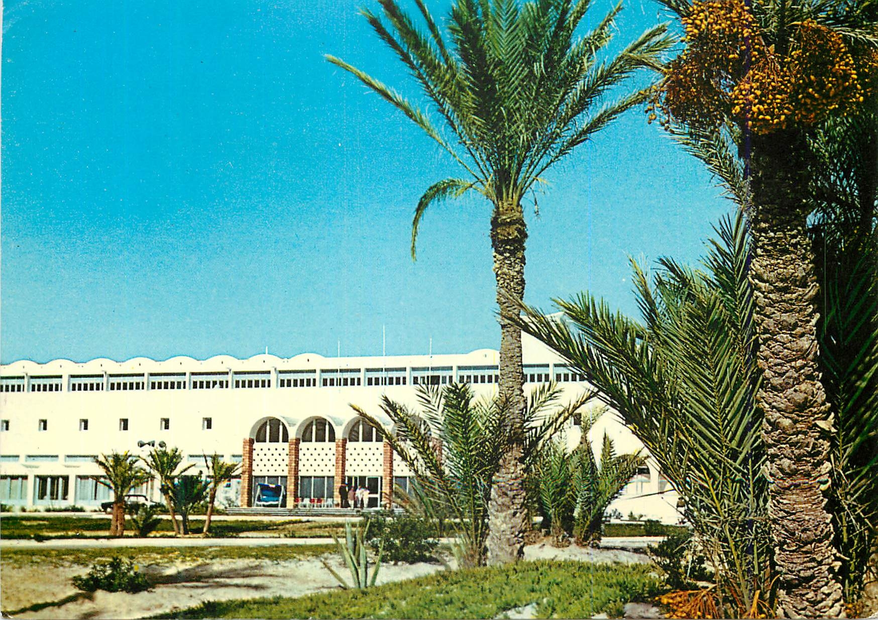 CPM Djerba Hotel Ulysse le jardin 