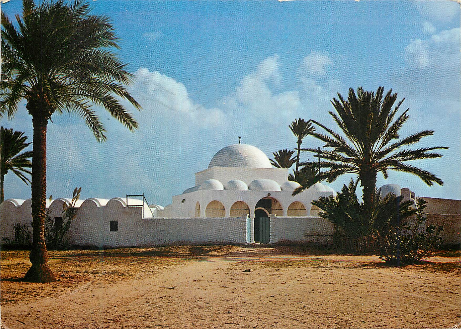 CPM Jerba Tunisie La Mosquee de Mahbouubine 
