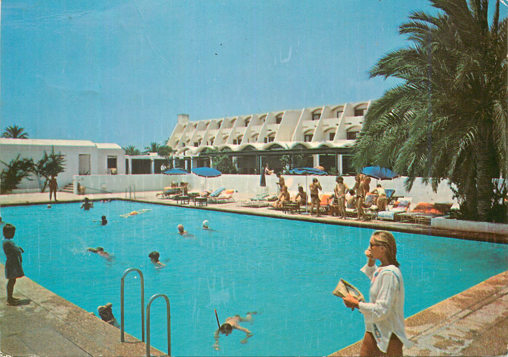 CPM Club Mediterranee Jerba la douce Tunisie 
