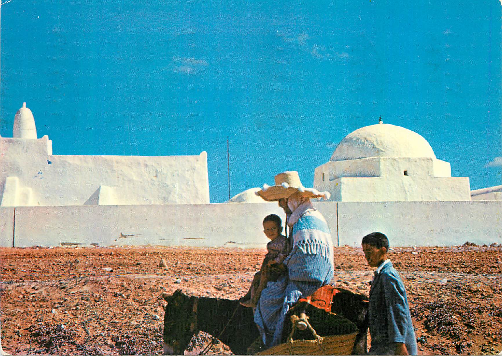 CPM Jerba Tunisie Une mosquee 