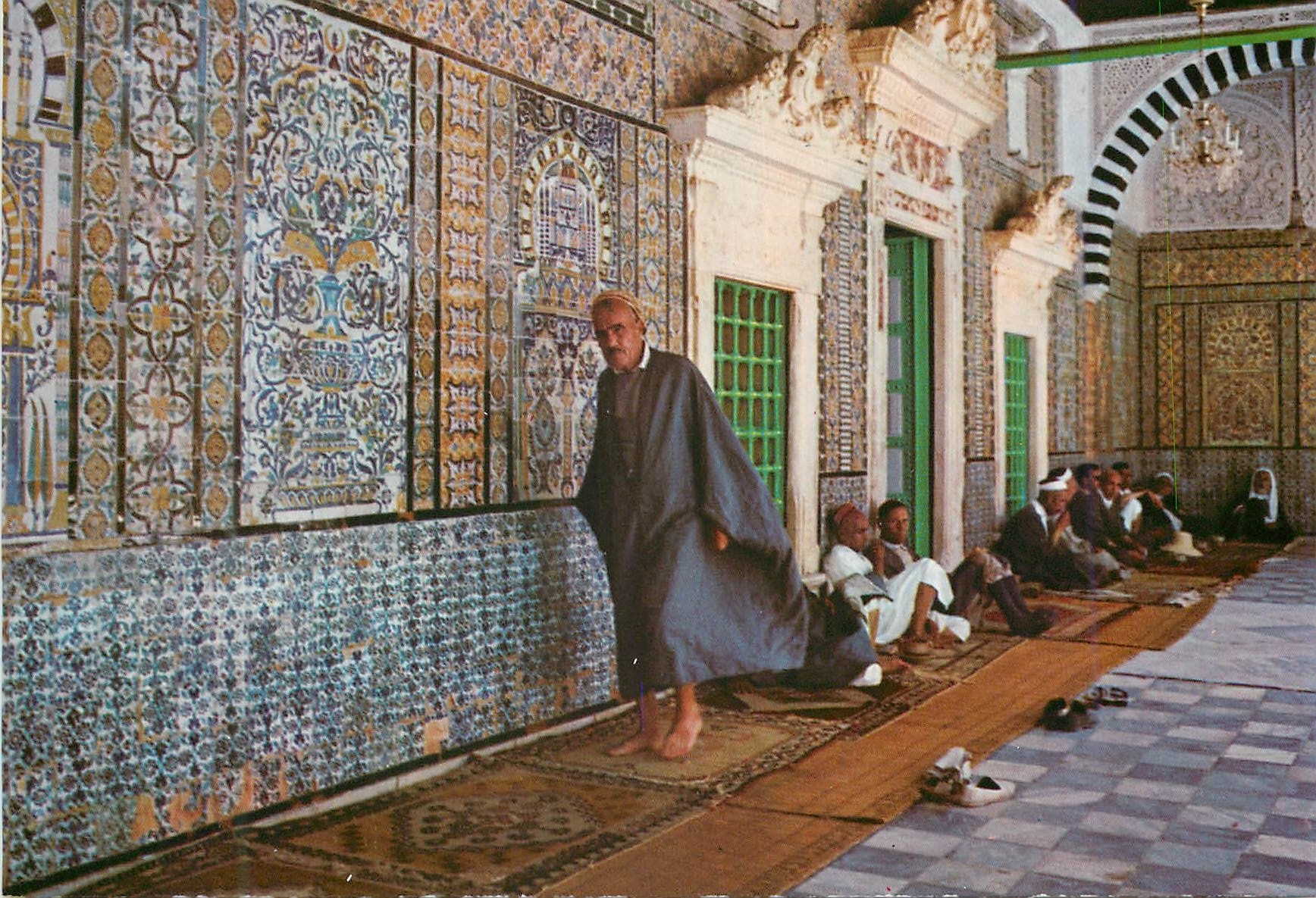 CPM Kairocan Mosquee Sidi Sahbi 