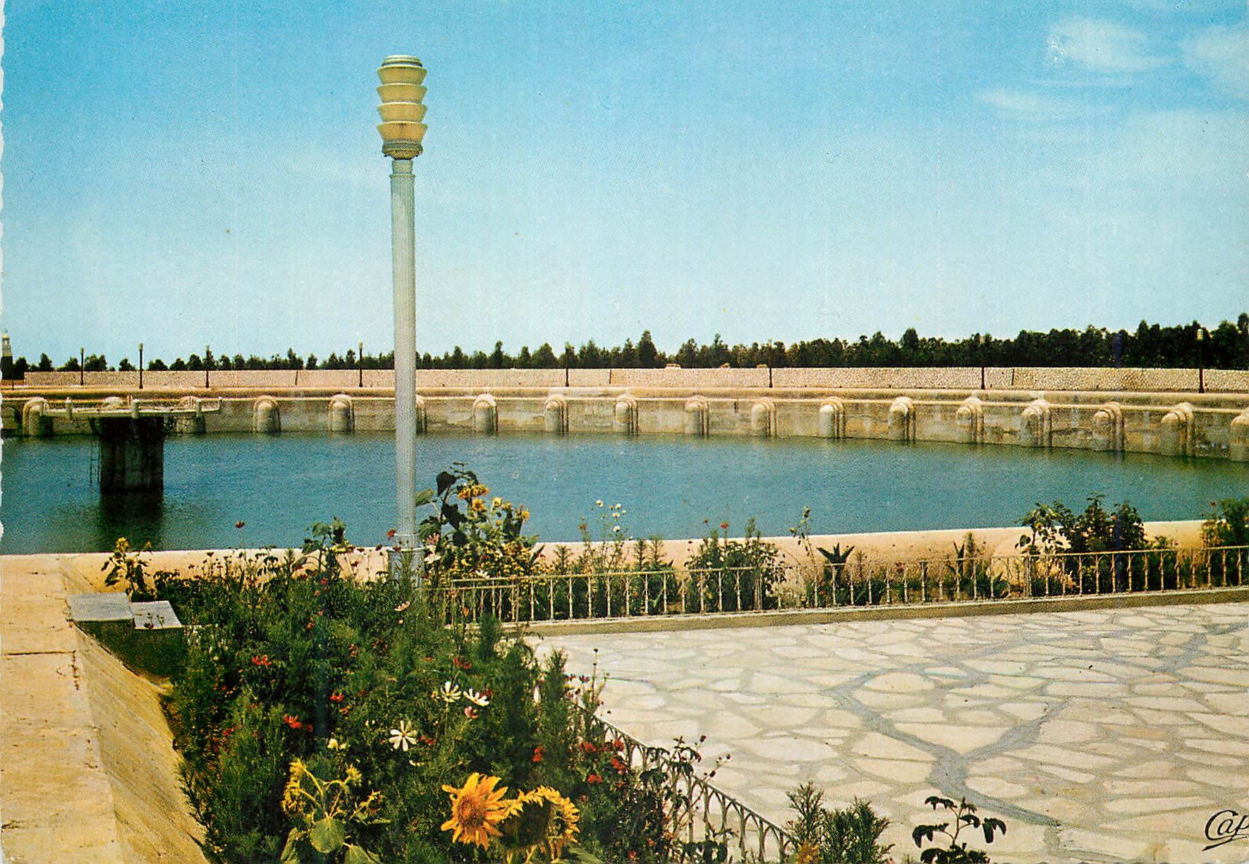 CPM Kairouan Tunisie Bassin des Aglabites 